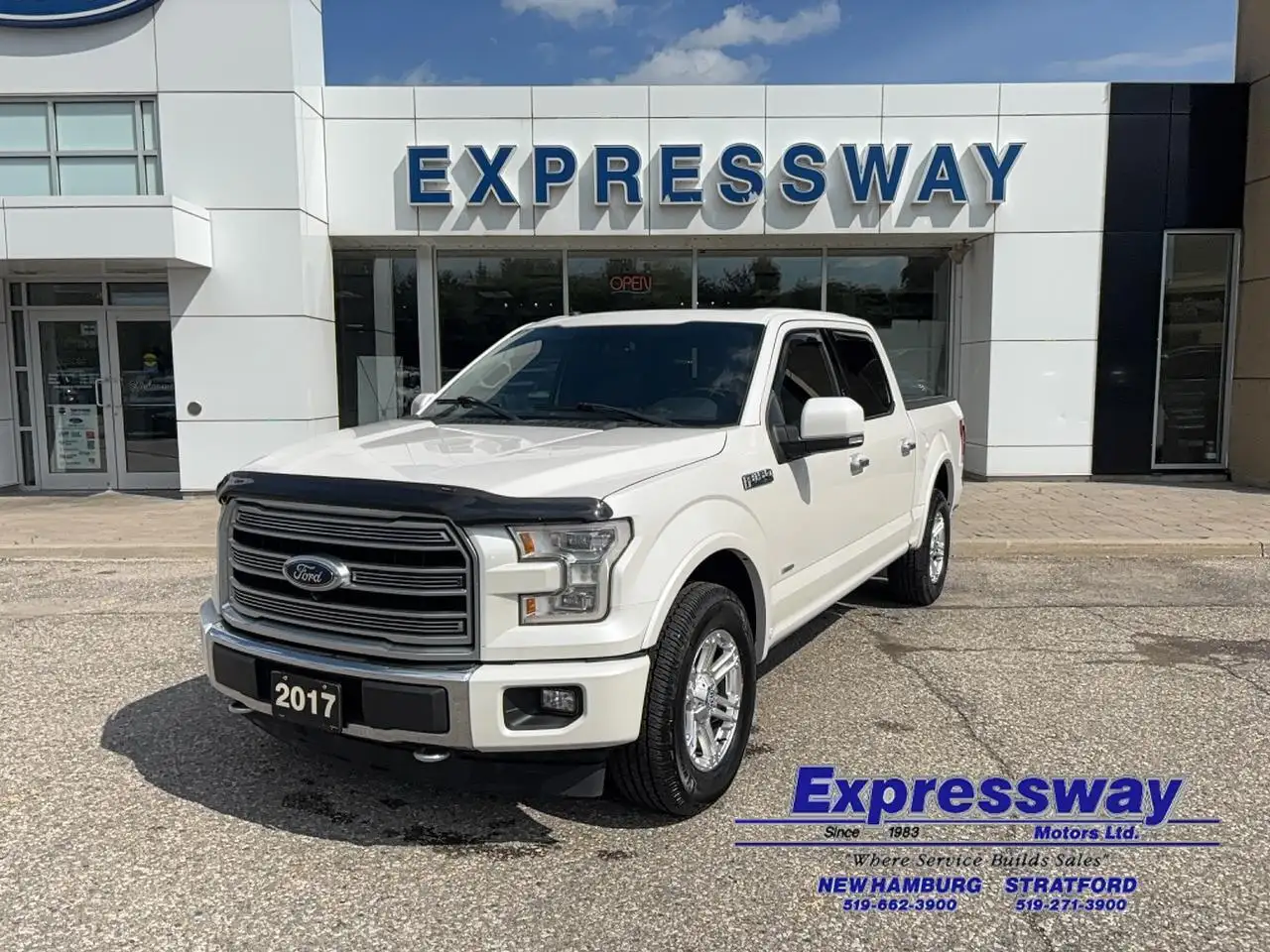 2017 Ford F 150
