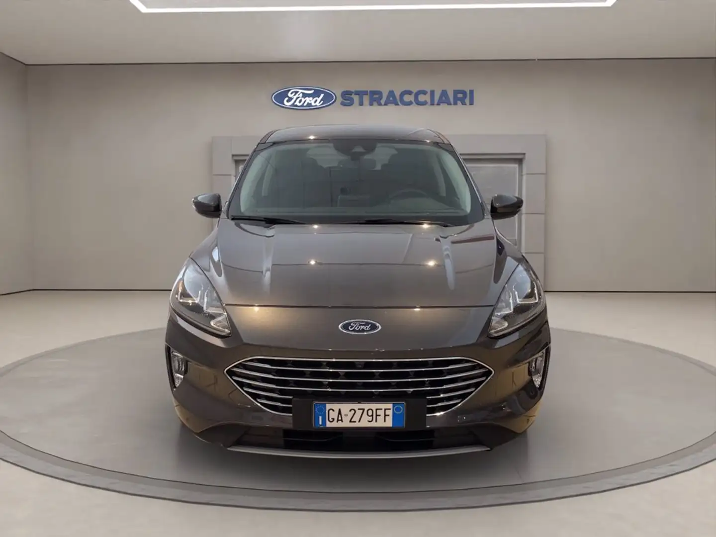 Ford Kuga 2.5 phev Titanium Business 2wd 225cv e-shifter Gris - 2