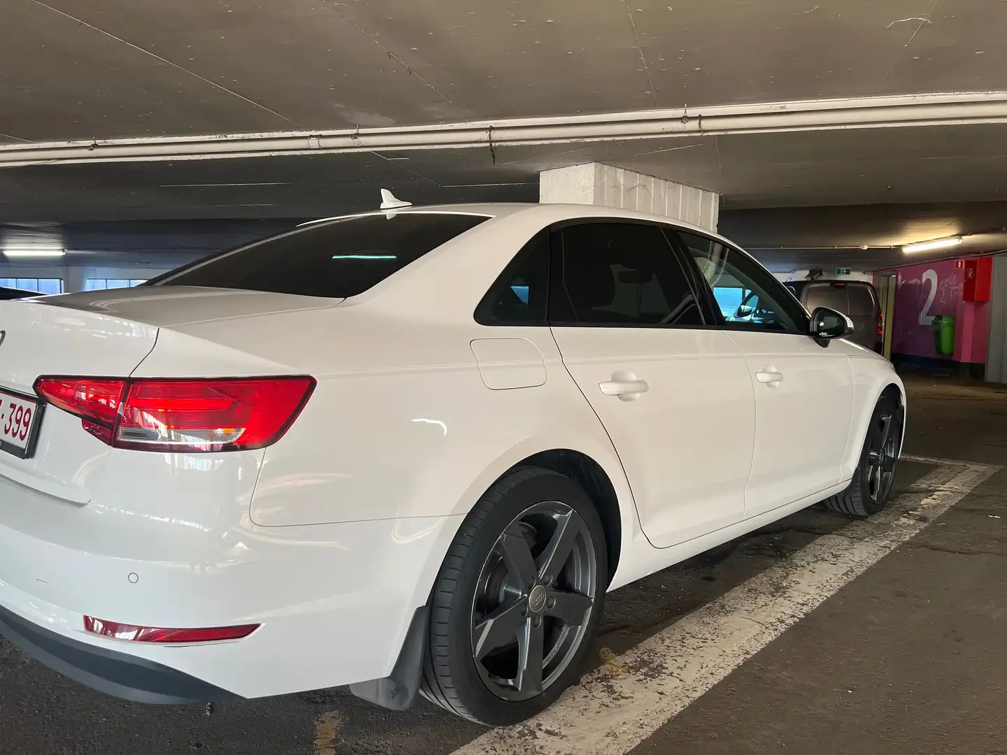 Audi A4 A4 1.4 TFSI S tronic Blanc - 1
