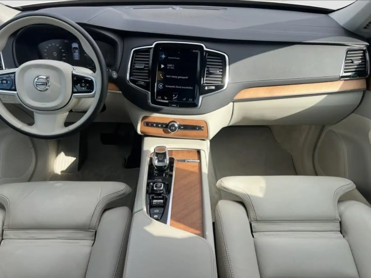 Volvo XC90 T8 Twin Recharge Inscription AWD Aut. Blanco - 1