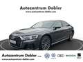 Audi A8 60 TFSI quattro Standheizung S-Line Glasdach Gris - thumbnail 1
