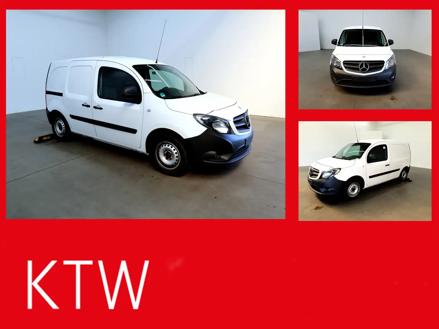 Mercedes-Benz Citan 111 CDI Kasten,Klima Blanc - 1