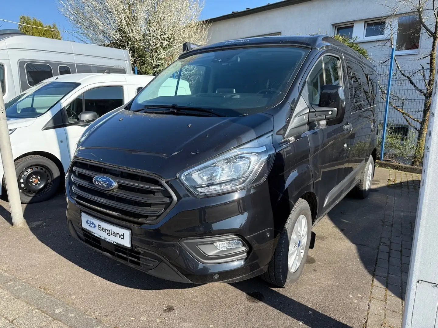 Ford Sonstige Nugget Trend Aufstelldach 320L1 2,0L 130P Noir - 2