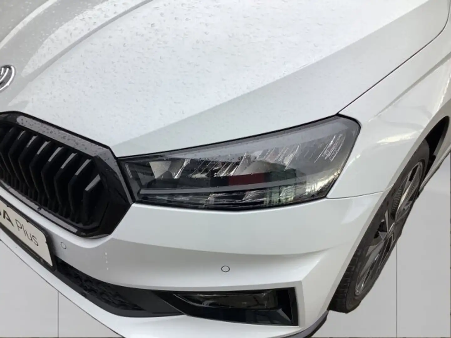 Skoda Fabia FABIA MONTE CARLO 1.0 TSI 6-Gang ** NAVI ** Blanc - 2