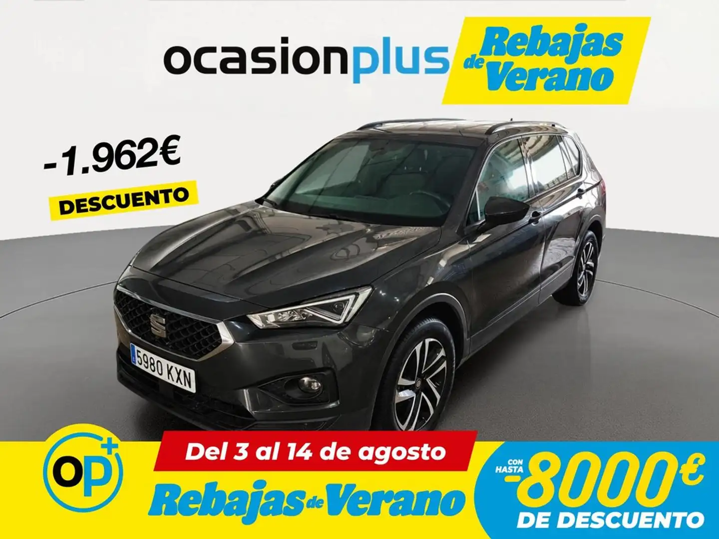 SEAT Tarraco 1.5 TSI S&S Style 150 Gris - 1