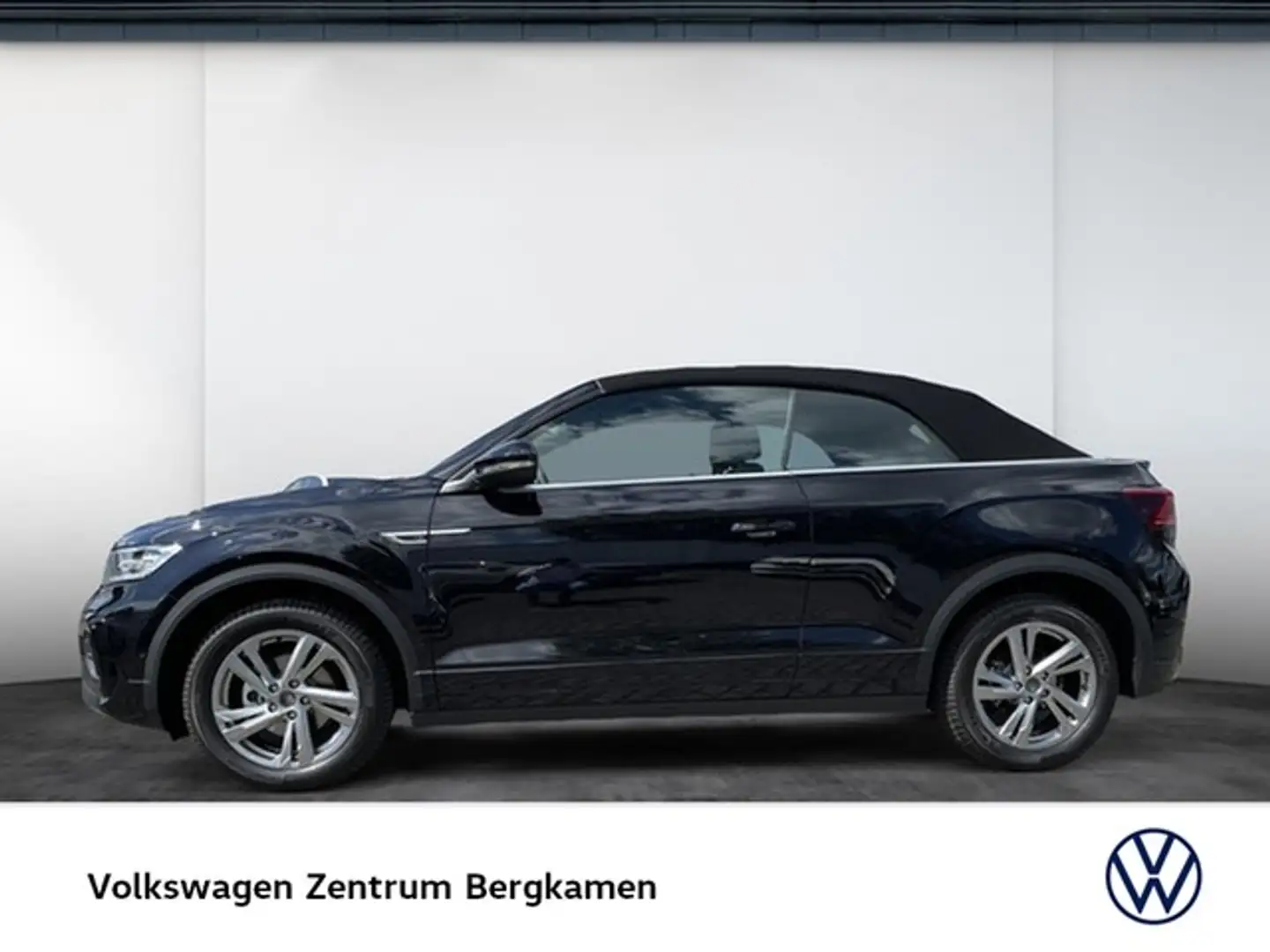 Volkswagen T-Roc Cabrio 1.5 R-LINE KAMERA NAVI SITZHEIZ MATRIX Schwarz - 2