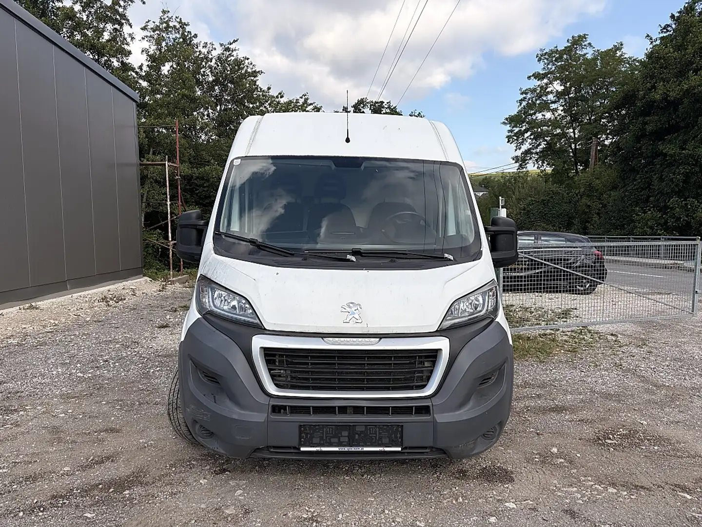 Peugeot Boxer 3500 L2H2 2,0 HDi 163 S&S Euro6 Weiß - 2