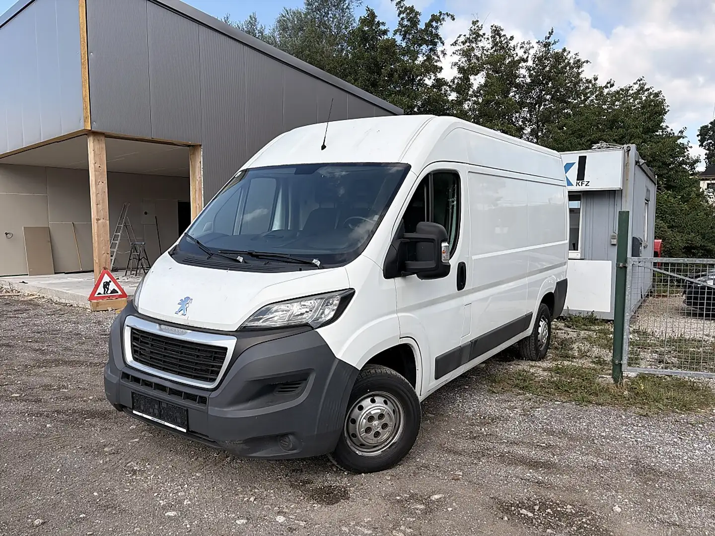 Peugeot Boxer 3500 L2H2 2,0 HDi 163 S&S Euro6 Weiß - 1