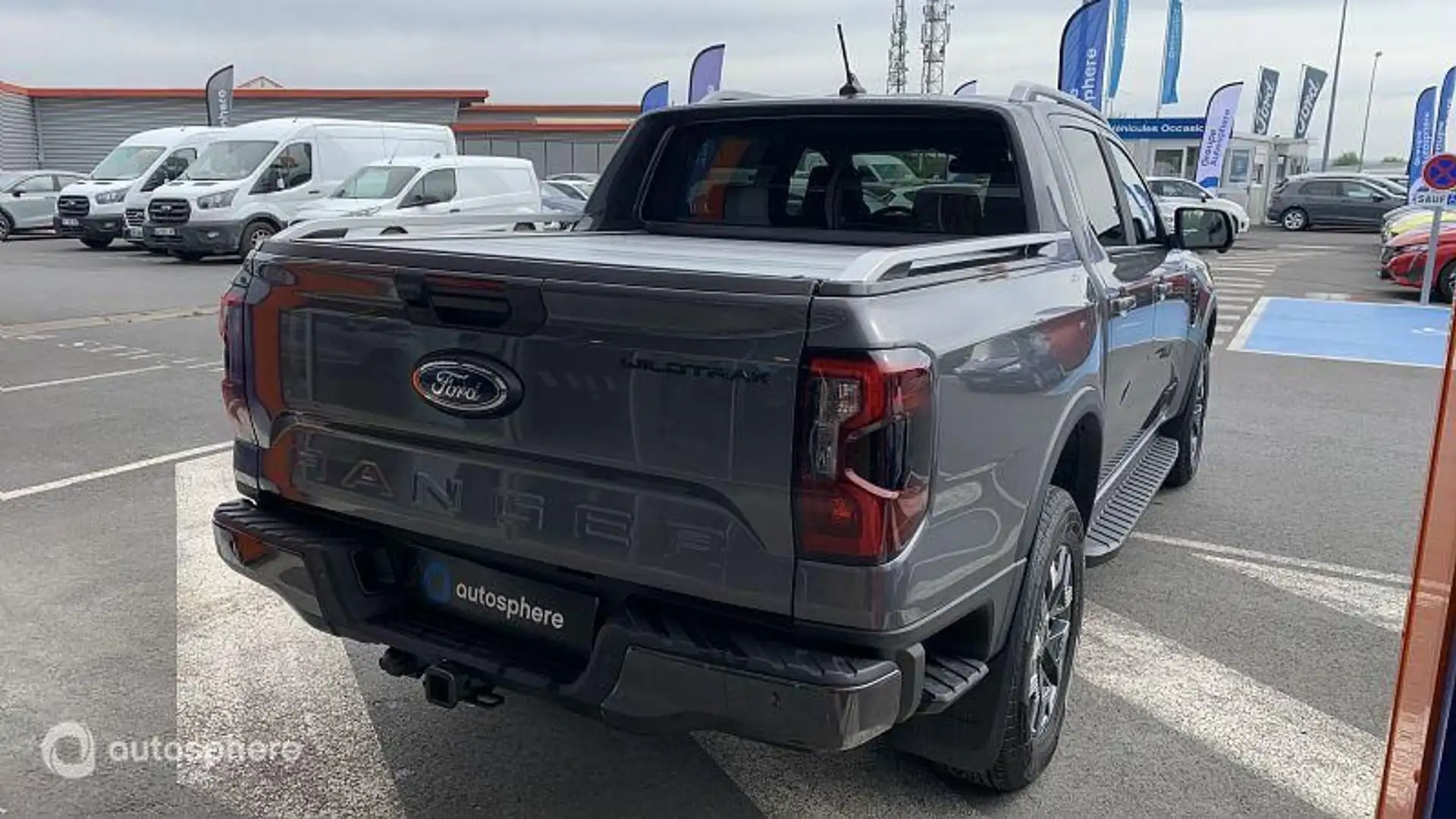 Ford Ranger 2.3 EcoBoost GTDi 281ch Stop\u0026Start Double Cab - 2