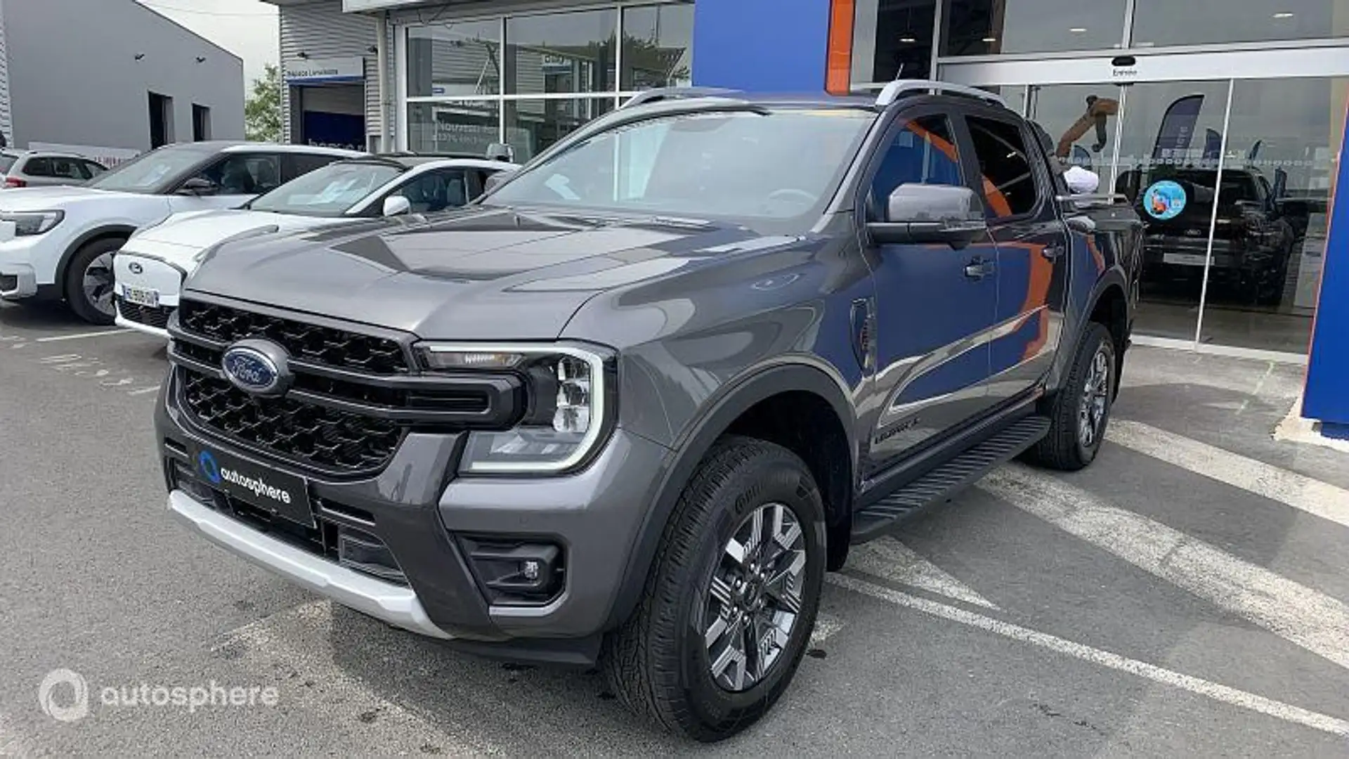 Ford Ranger 2.3 EcoBoost GTDi 281ch Stop\u0026Start Double Cab - 1