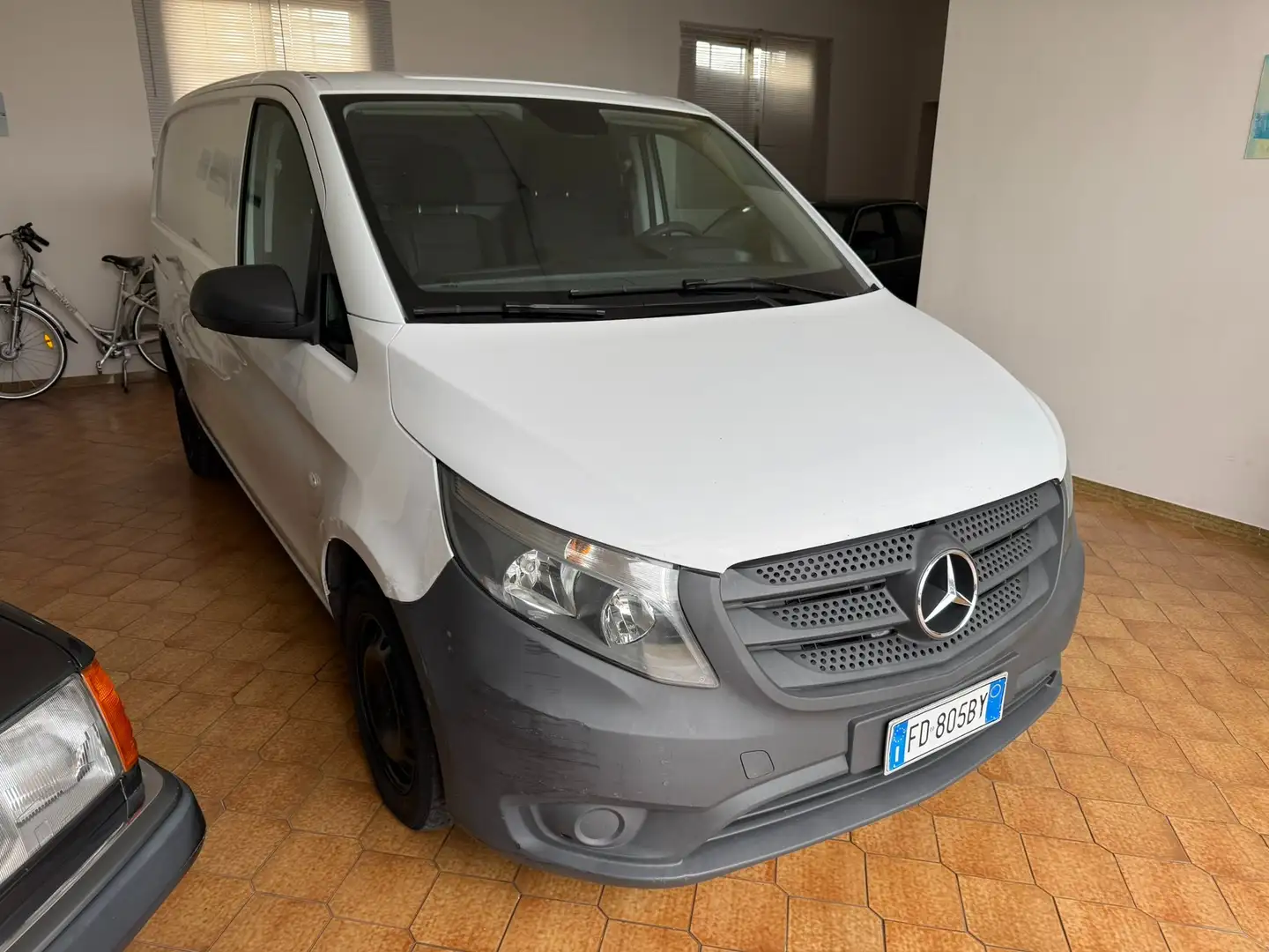 Mercedes-Benz Vito 1.6 CDI 114CV IVA DEDUCIBILE Bianco - 2
