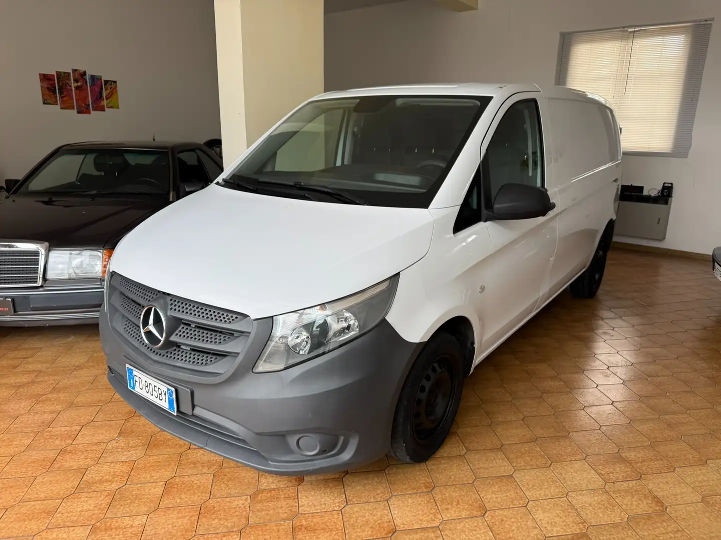 Mercedes-Benz Vito 1.6 CDI 114CV IVA DEDUCIBILE Bianco - 1