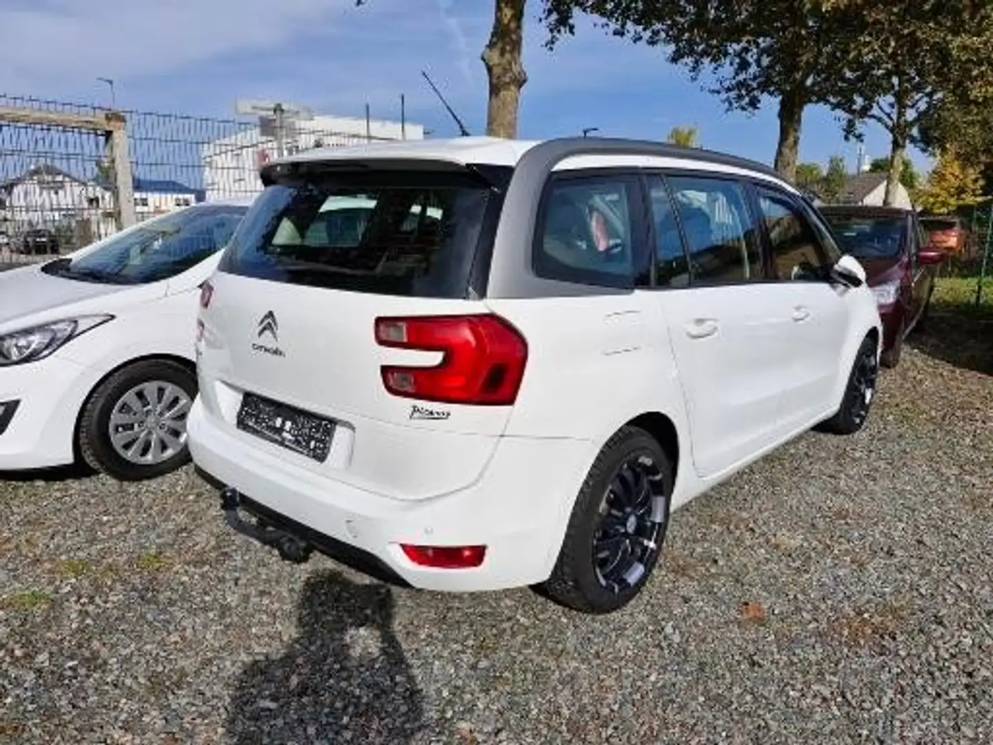 Citroen C4 Picasso BlueHDi 150 EAT6 Business Class Blanco - 2