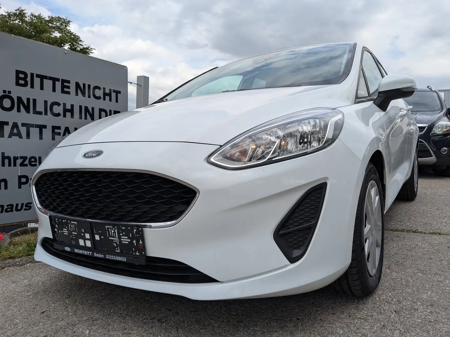 Ford Fiesta Trend Weiß - 1