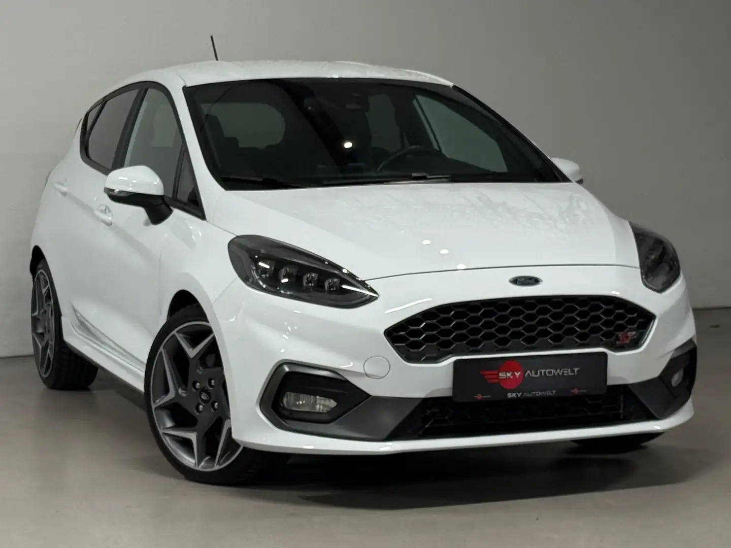 Ford Fiesta ST/NAVI/LED/LEDER/18 ZOLL Weiß - 2