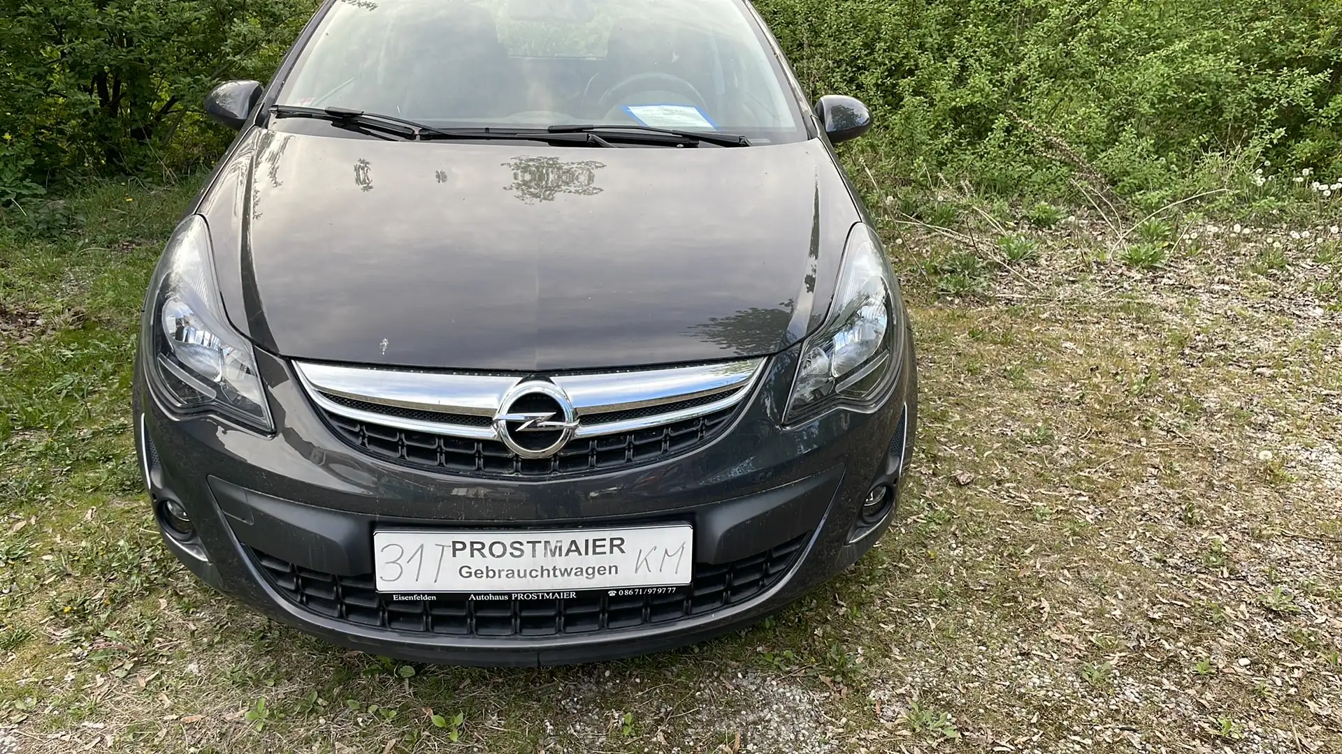 Opel Corsa 1.4 16V Selection Grau - 2