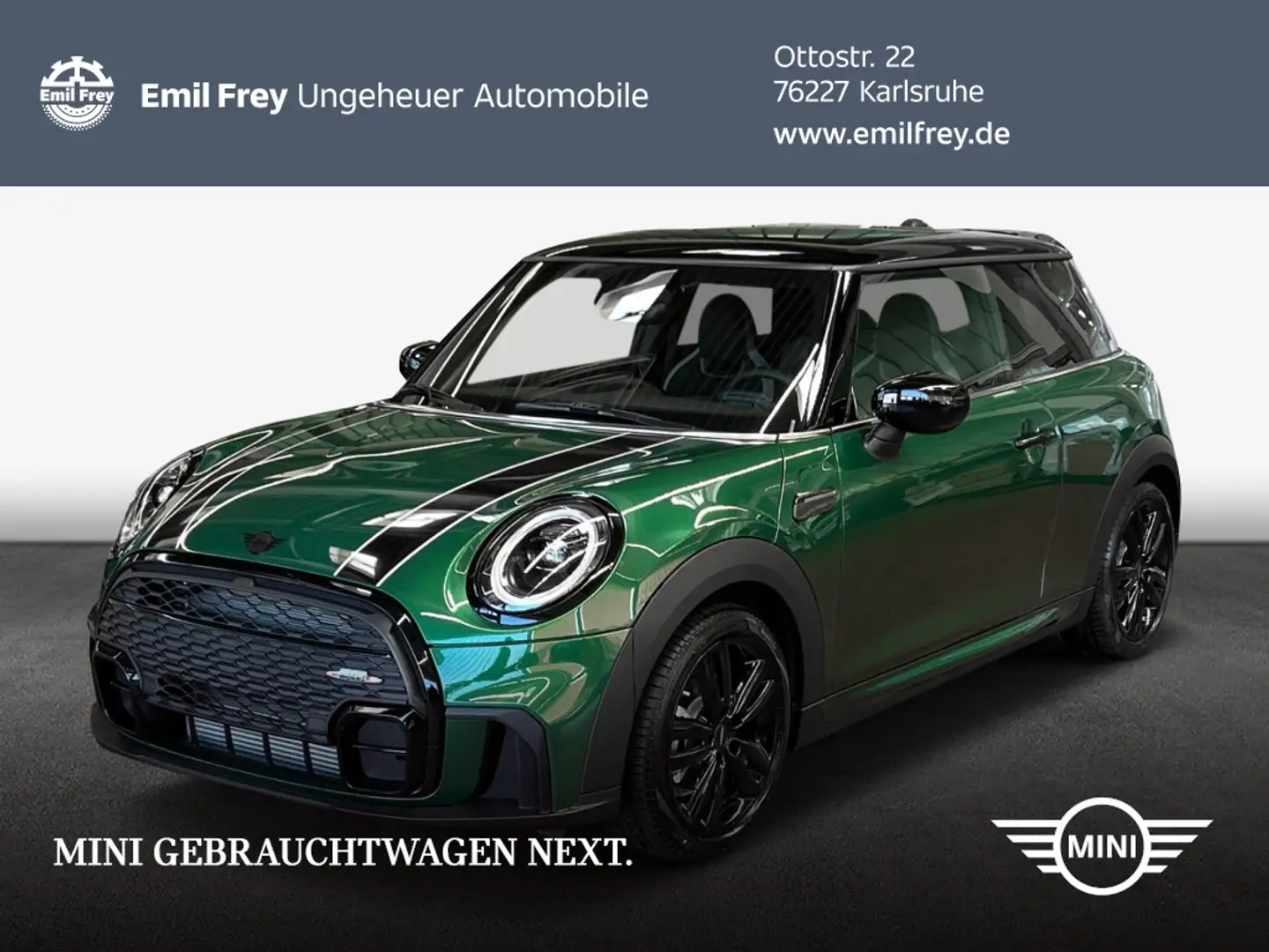 MINI Cooper Cooper Aut. John Cooper Works Trim Grün - 1