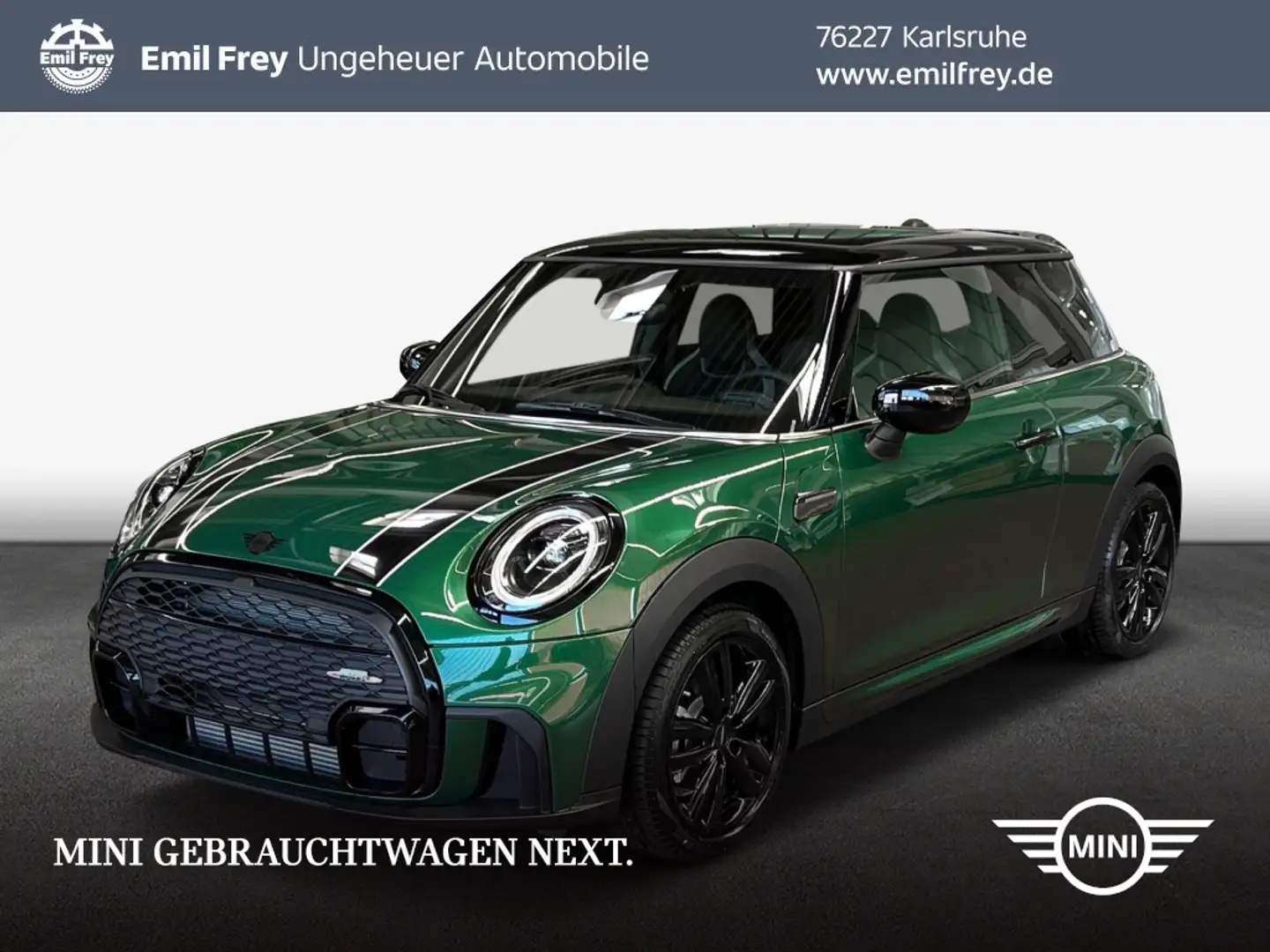 MINI Cooper Cooper Aut. John Cooper Works Trim Зелёный - 1