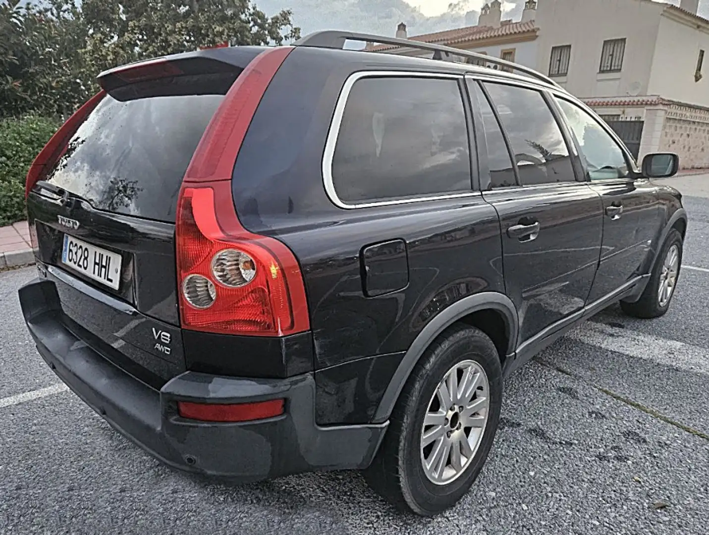 Volvo XC90 4.4 V8 Summum Aut. Blau - 2