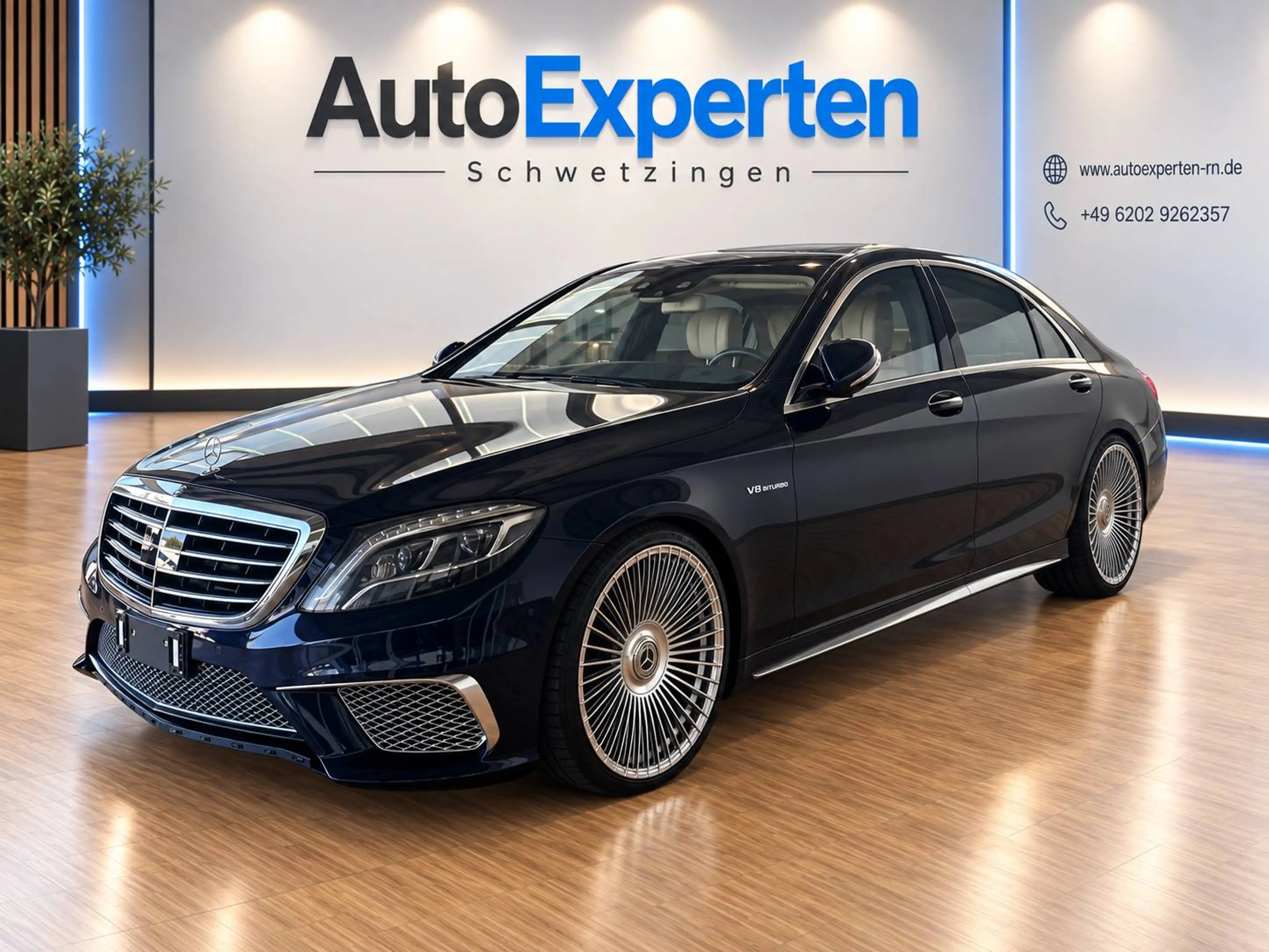 Mercedes-Benz S 63 AMG S-Klasse L 4Matic Speedshift MCT — photo 2
