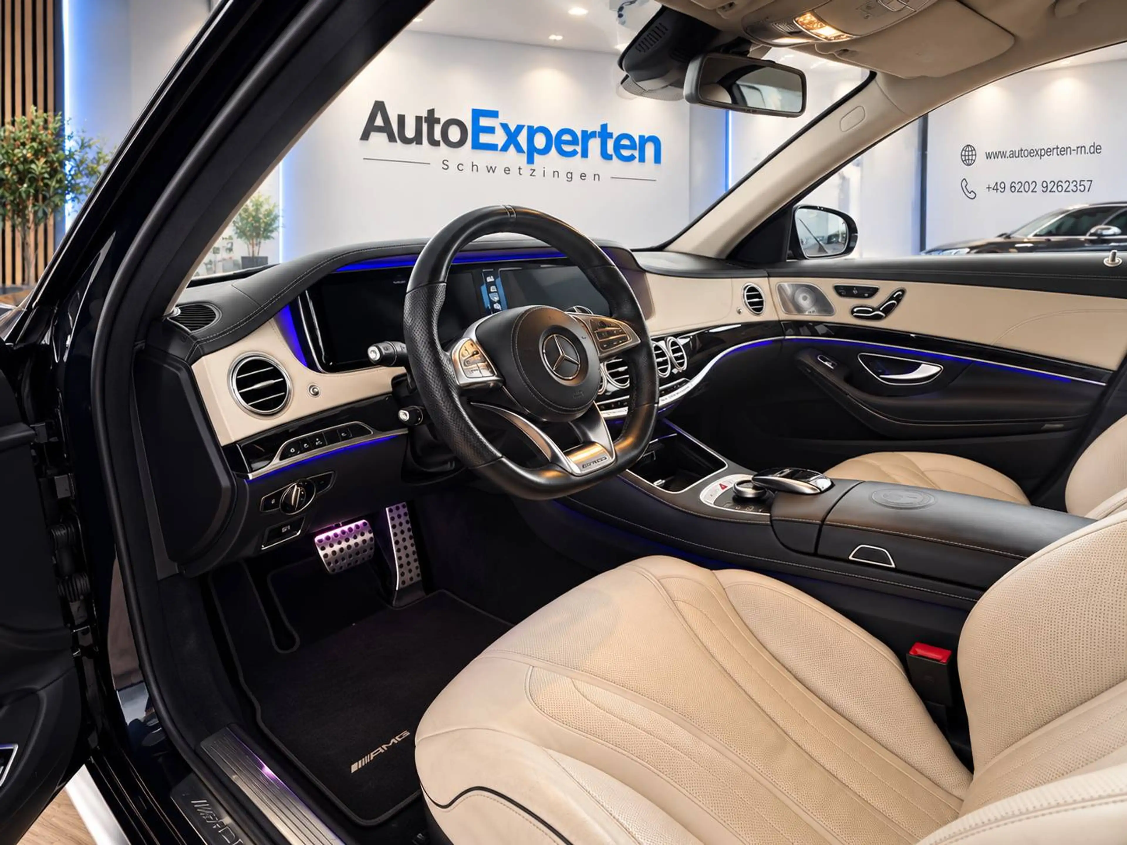 Mercedes-Benz S 63 AMG S-Klasse L 4Matic Speedshift MCT — photo 4