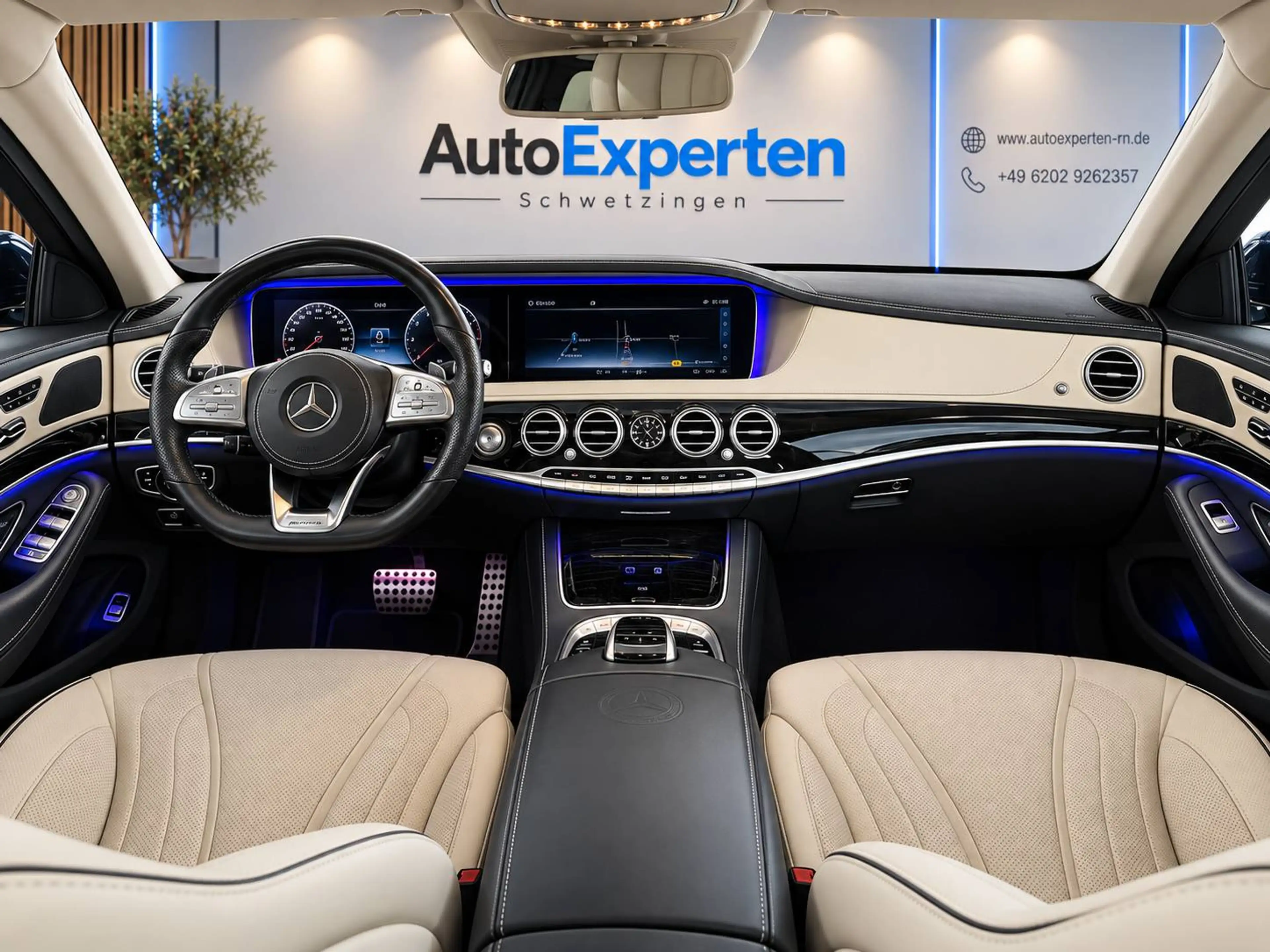 Mercedes-Benz S 63 AMG S-Klasse L 4Matic Speedshift MCT — photo 6