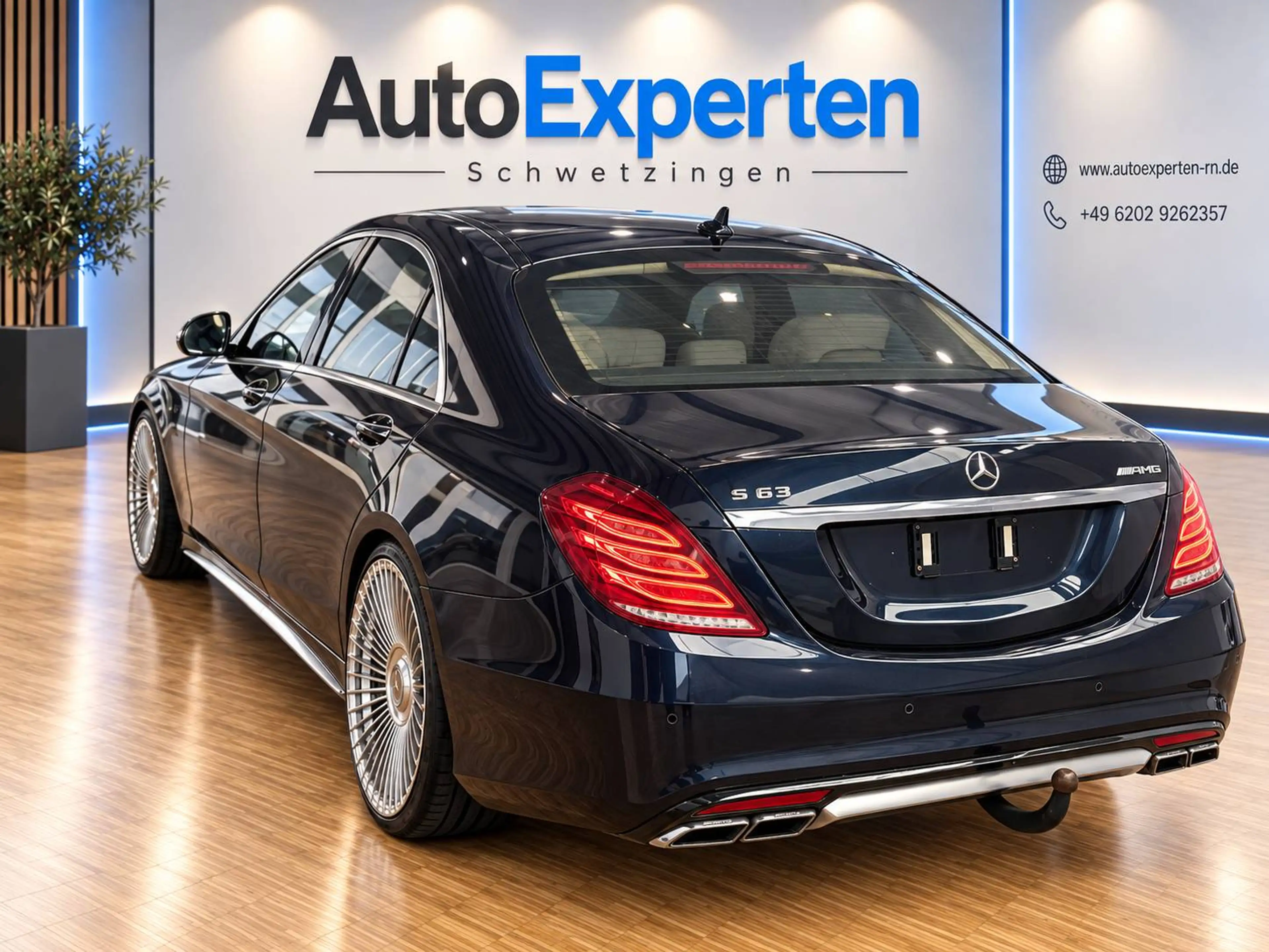 Mercedes-Benz S 63 AMG S-Klasse L 4Matic Speedshift MCT — photo 3