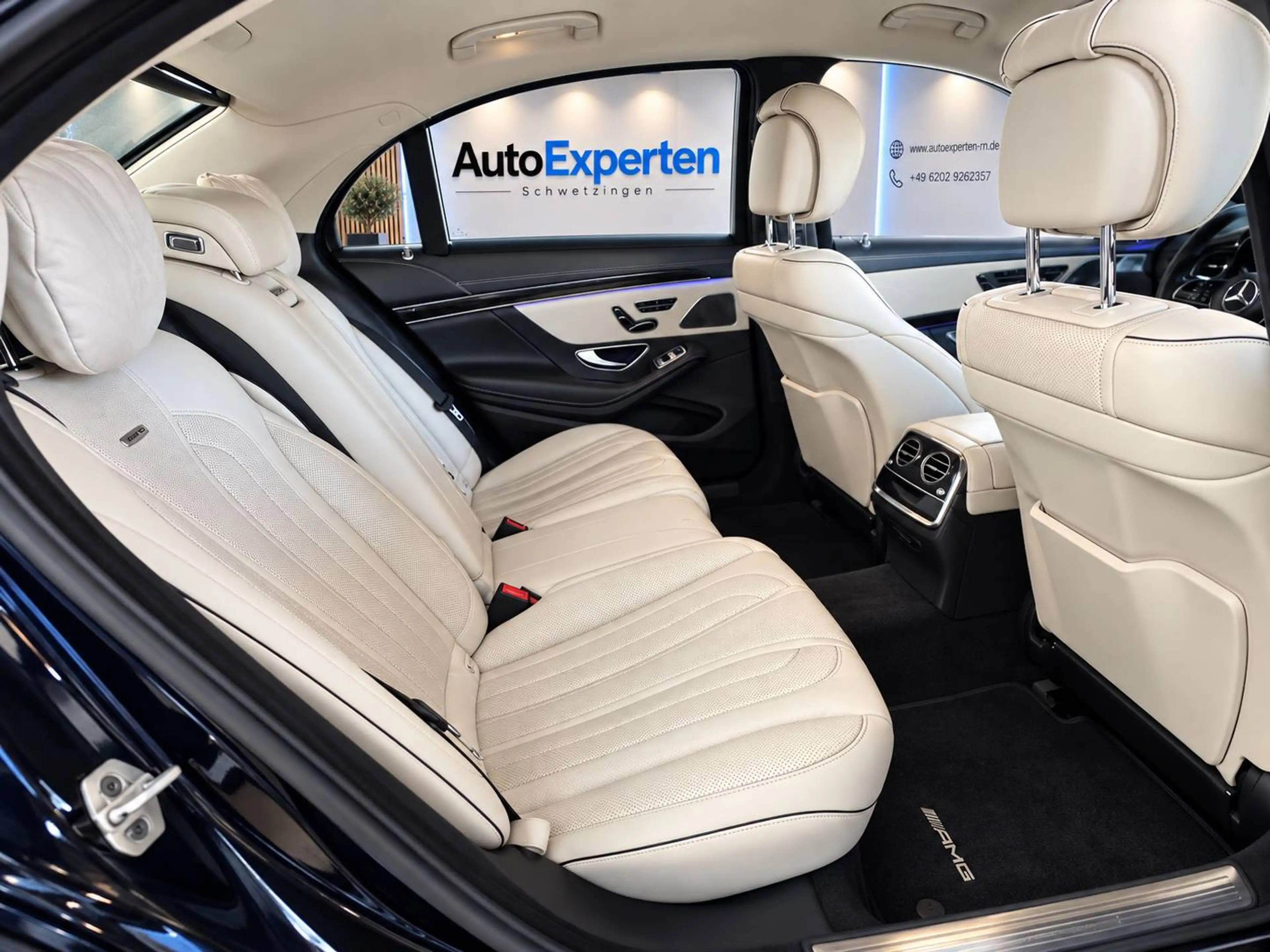 Mercedes-Benz S 63 AMG S-Klasse L 4Matic Speedshift MCT — photo 7
