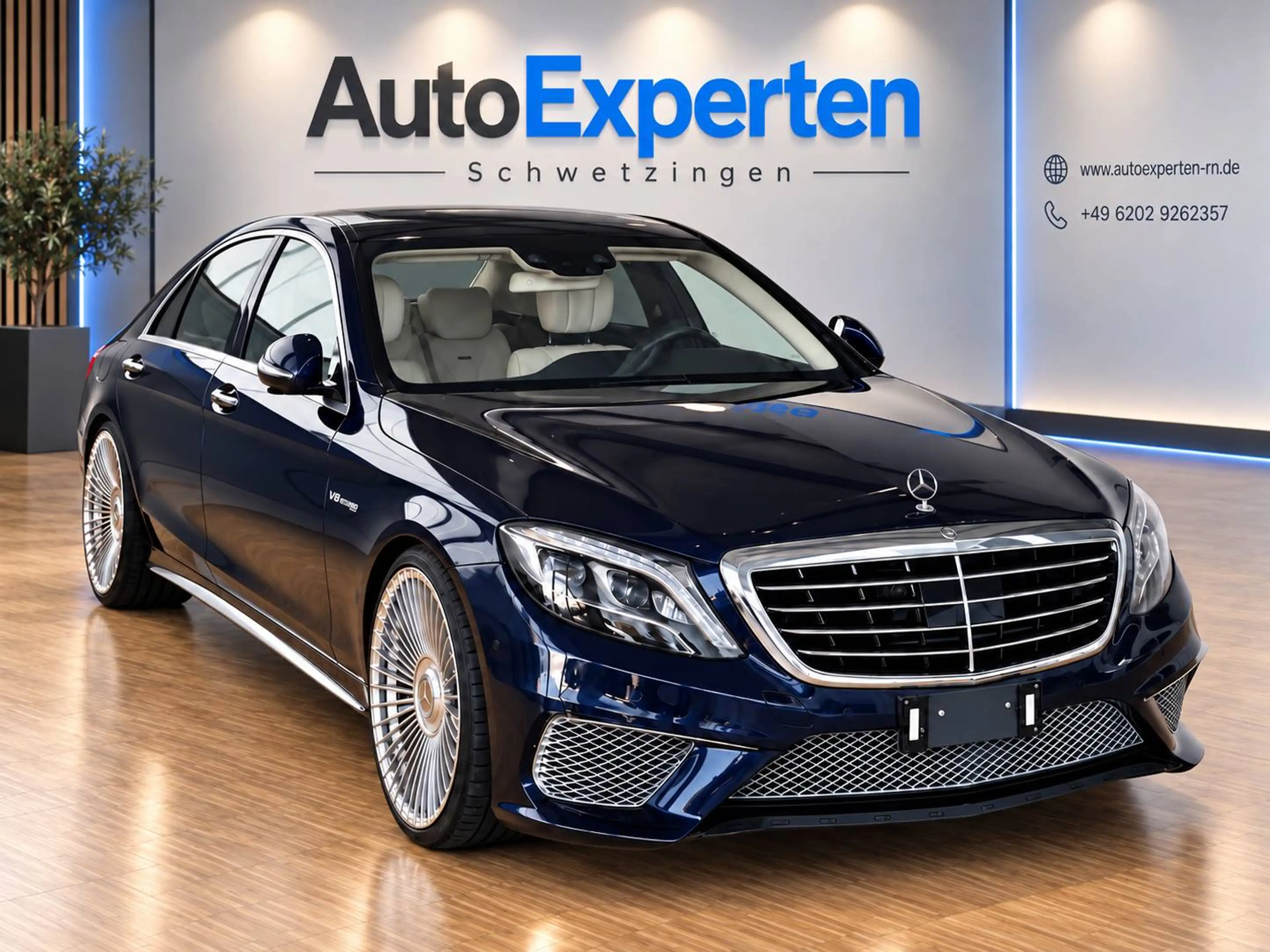 Mercedes-Benz S 63 AMG S-Klasse L 4Matic Speedshift MCT