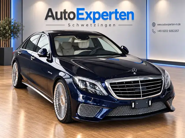 Mercedes-Benz S 63 AMG S-Klasse L 4Matic Speedshift MCT