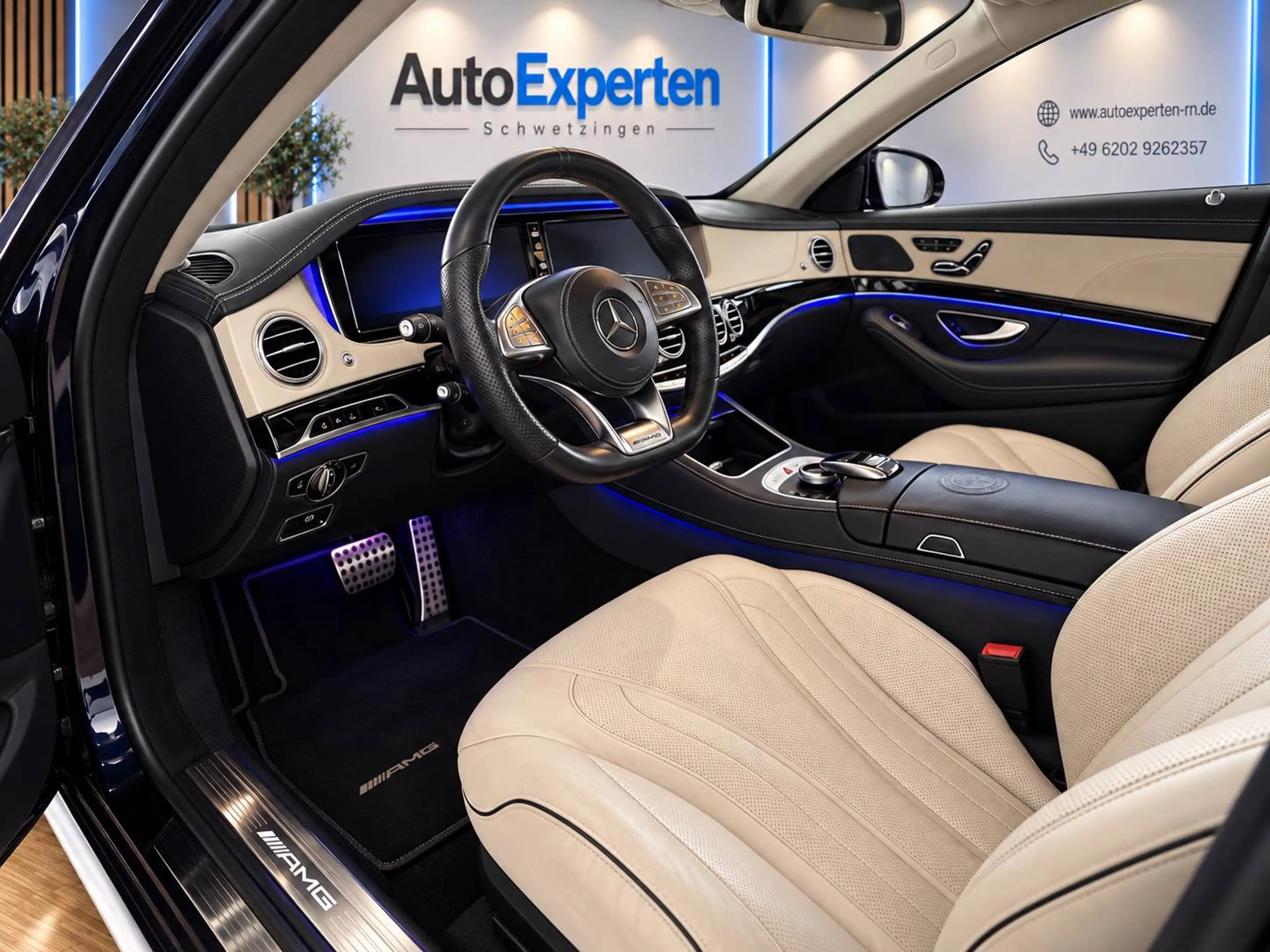 Mercedes-Benz S 63 AMG S-Klasse L 4Matic Speedshift MCT — photo 5