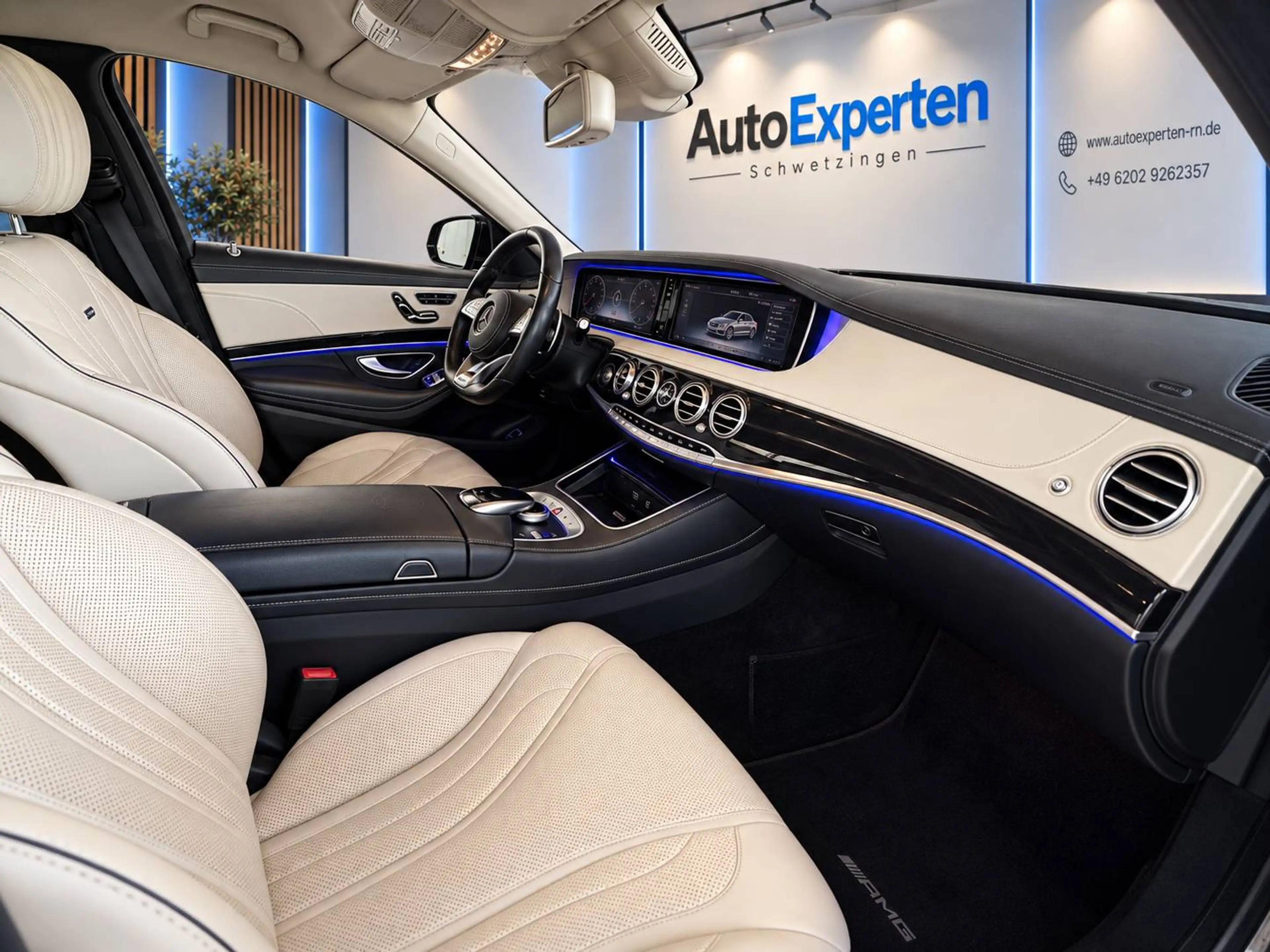 Mercedes-Benz S 63 AMG S-Klasse L 4Matic Speedshift MCT — photo 8