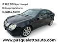 Mercedes-Benz C 220 OMOL.  ASI! Classe C SportCoupe' cdi (CL203) Nero - thumbnail 1