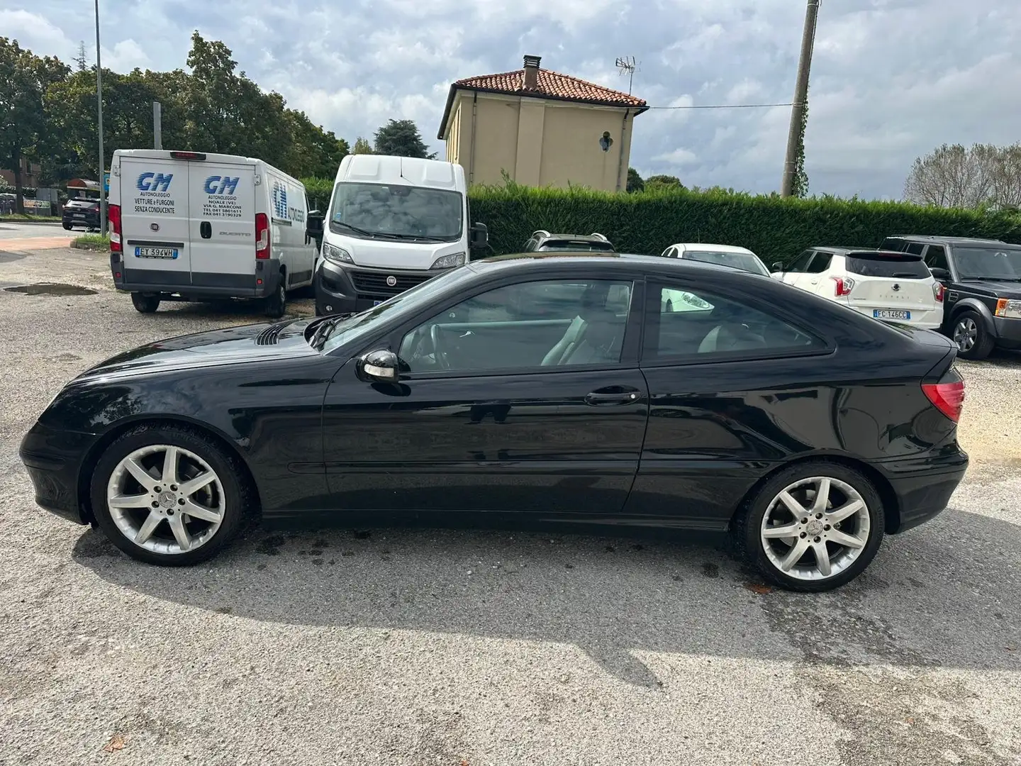 Mercedes-Benz C 220 OMOL.  ASI! Classe C SportCoupe' cdi (CL203) Nero - 2