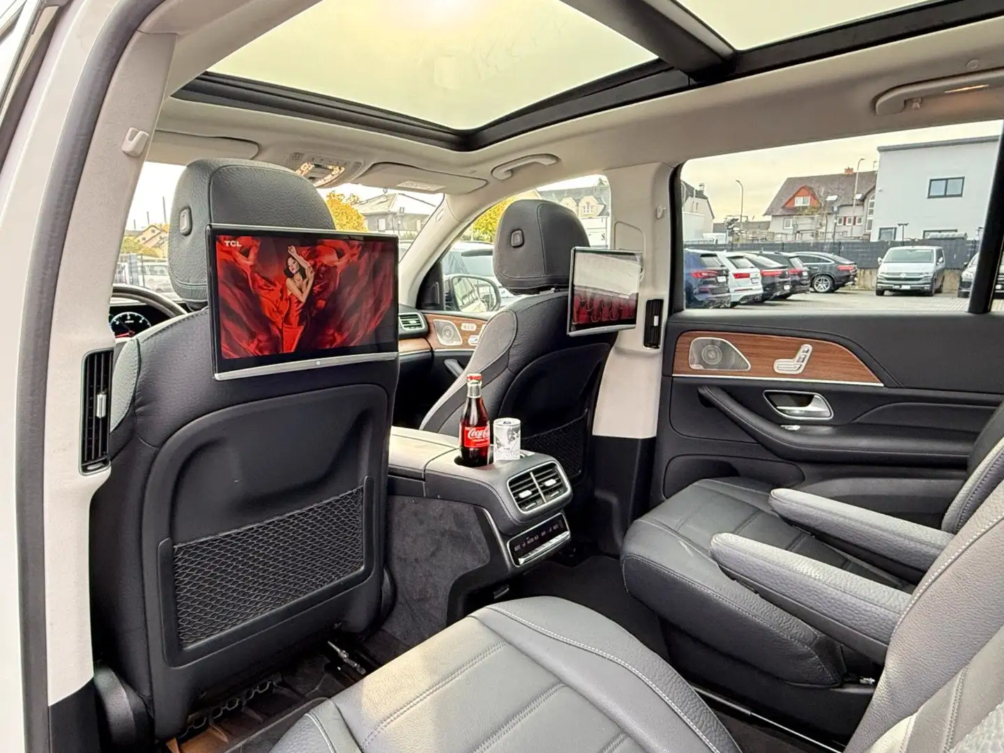 Mercedes-Benz GLS 400 GLS*400d*4M*AMG*EXCLUSIVE*3xDvD*360°HUD*AHK*LED* Blanco - 2