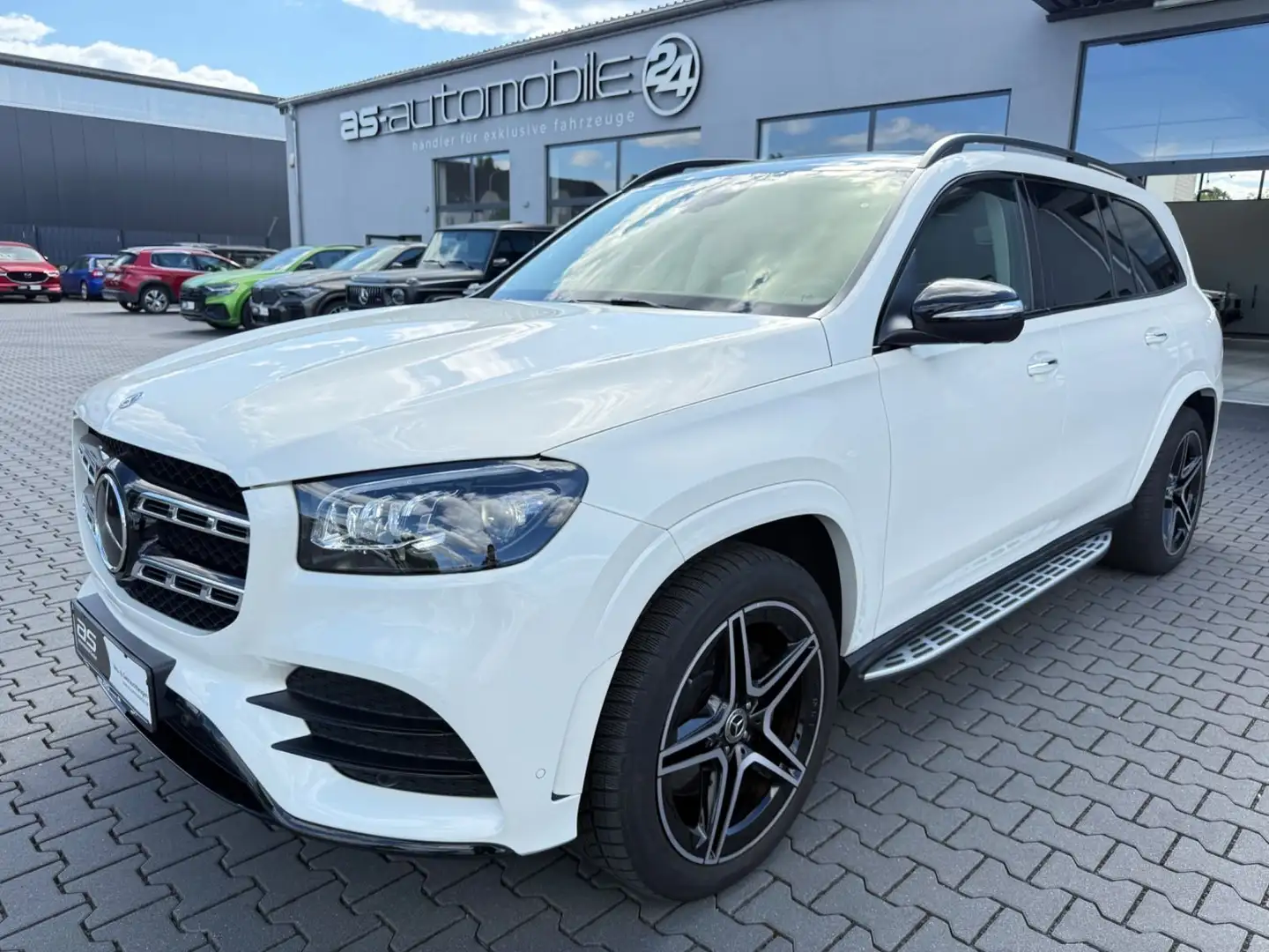 Mercedes-Benz GLS 400 GLS*400d*4M*AMG*EXCLUSIVE*3xDvD*360°HUD*AHK*LED* Blanco - 1