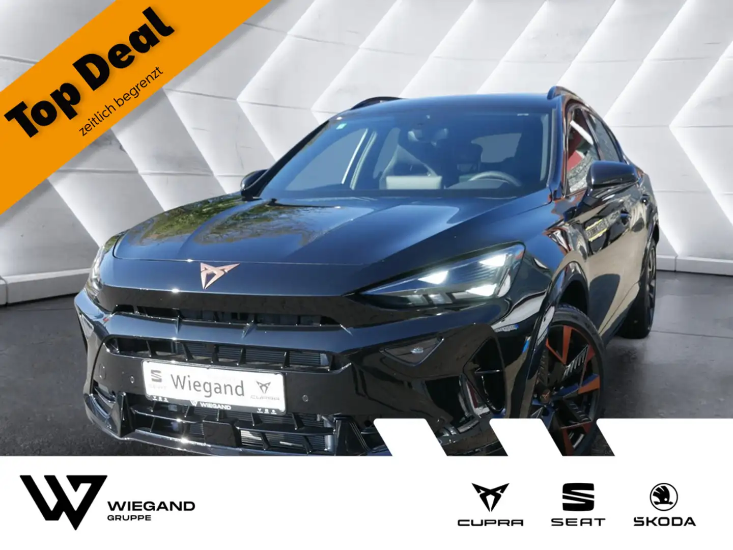 CUPRA Formentor VZ 1.5 e-Hybrid SHZ KAMERA ACC LED Schwarz - 1