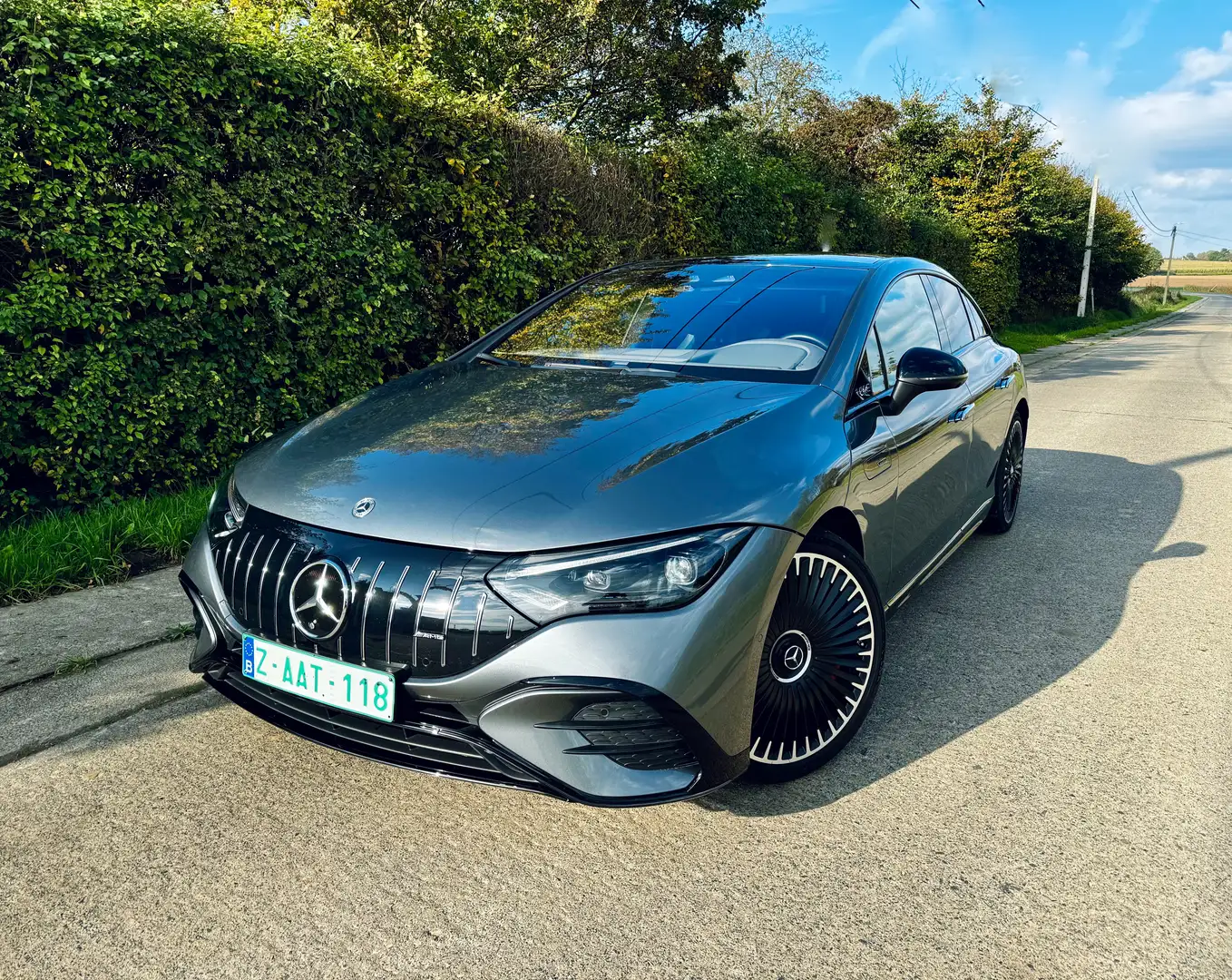 Mercedes-Benz EQE 43 3x AMG - 4-Matic - HYPERSCREEN ! FULL OPTION! NEW siva - 1