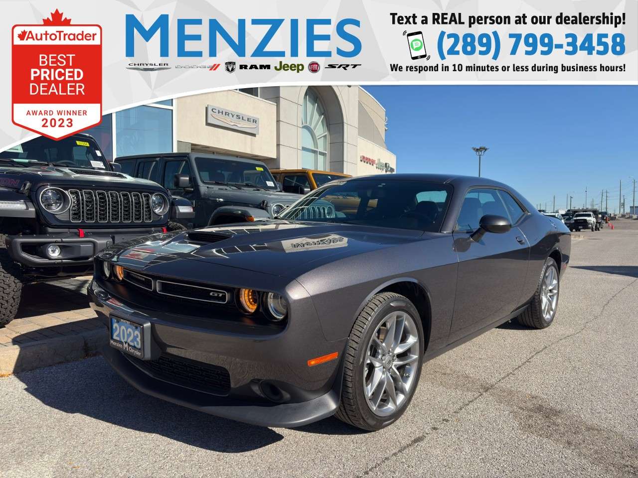 2023 Dodge Challenger GT AWD