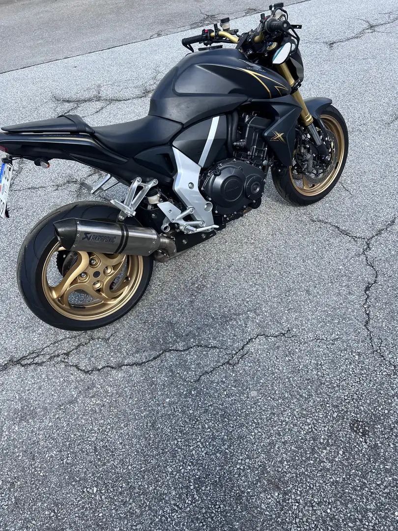 Honda CB 1000 CB1000R SC60 Noir - 1
