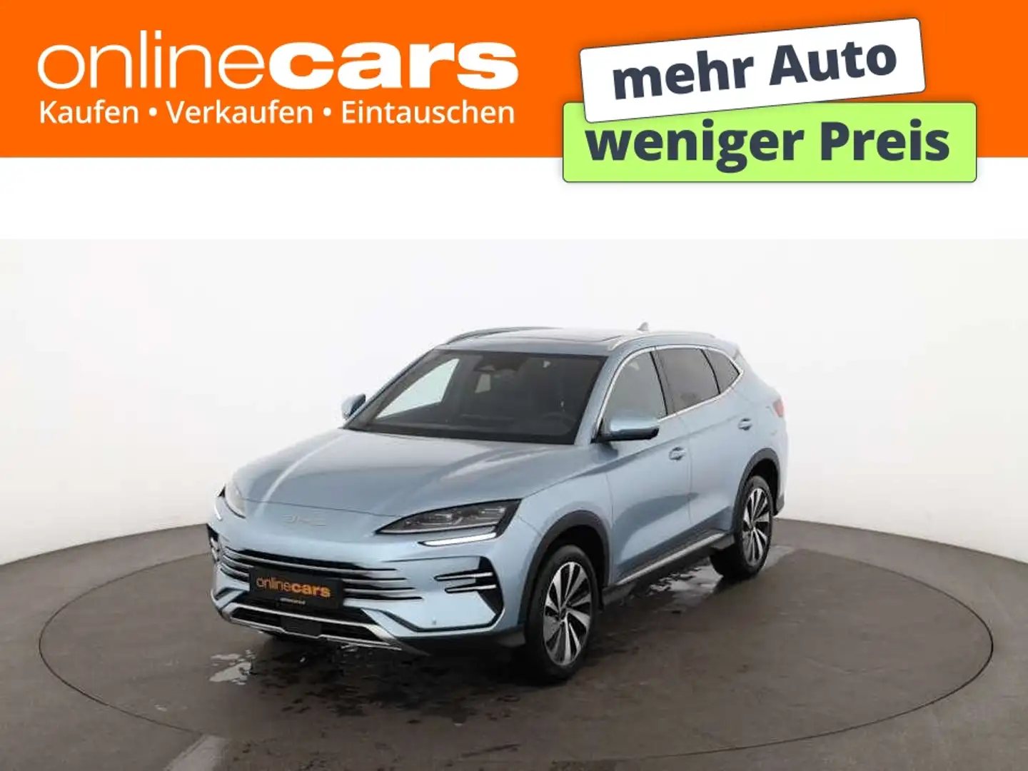 BYD Seal U DM-I BOOST SOFORT VERFÜGBAR Aut LED SKY Blau - 1