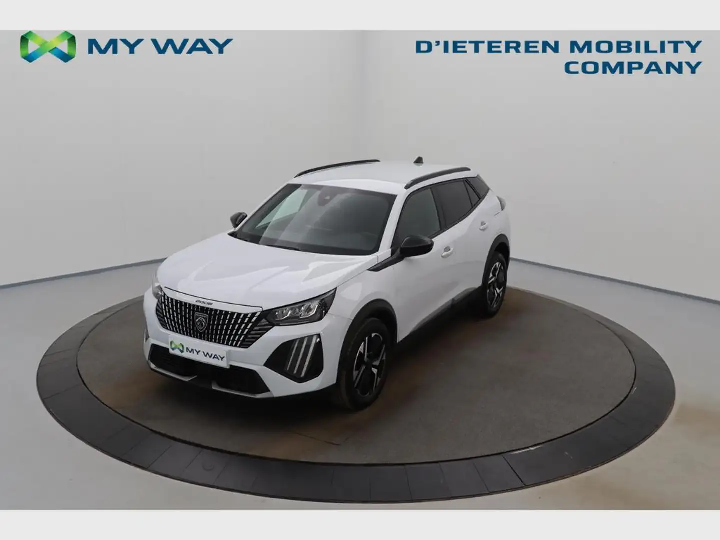 Peugeot 2008 ALLURE 1.2 THP 100 PK 6v Gris - 1