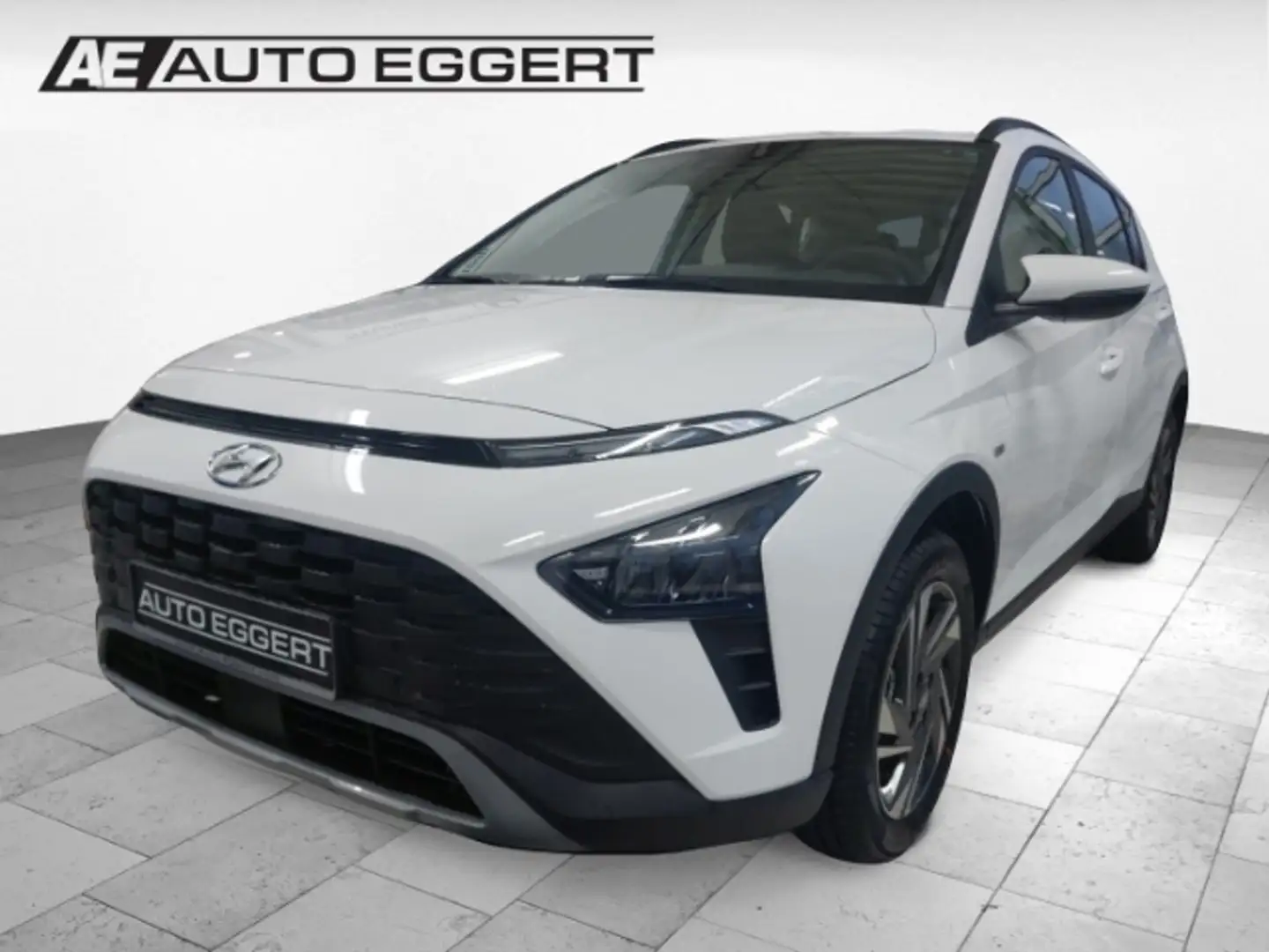 Hyundai BAYON Mild-Hybrid 2WD T-GDI EU6d (MJ23) 1.0 T-Gdi (100PS Blanc - 1