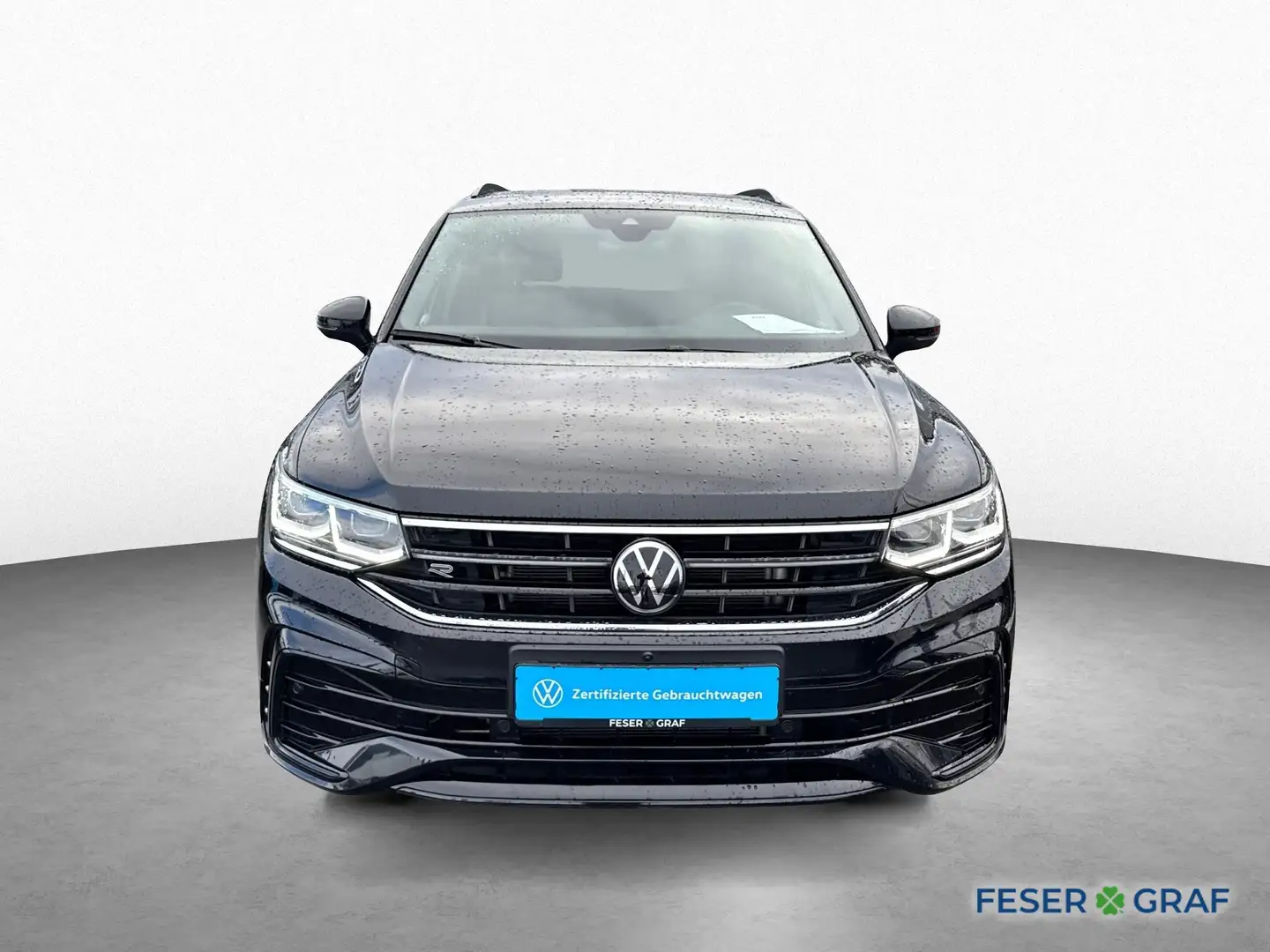 Volkswagen Tiguan Allspace R-Line 2.0 TDI 4MOTION DSG 193PS Noir - 2