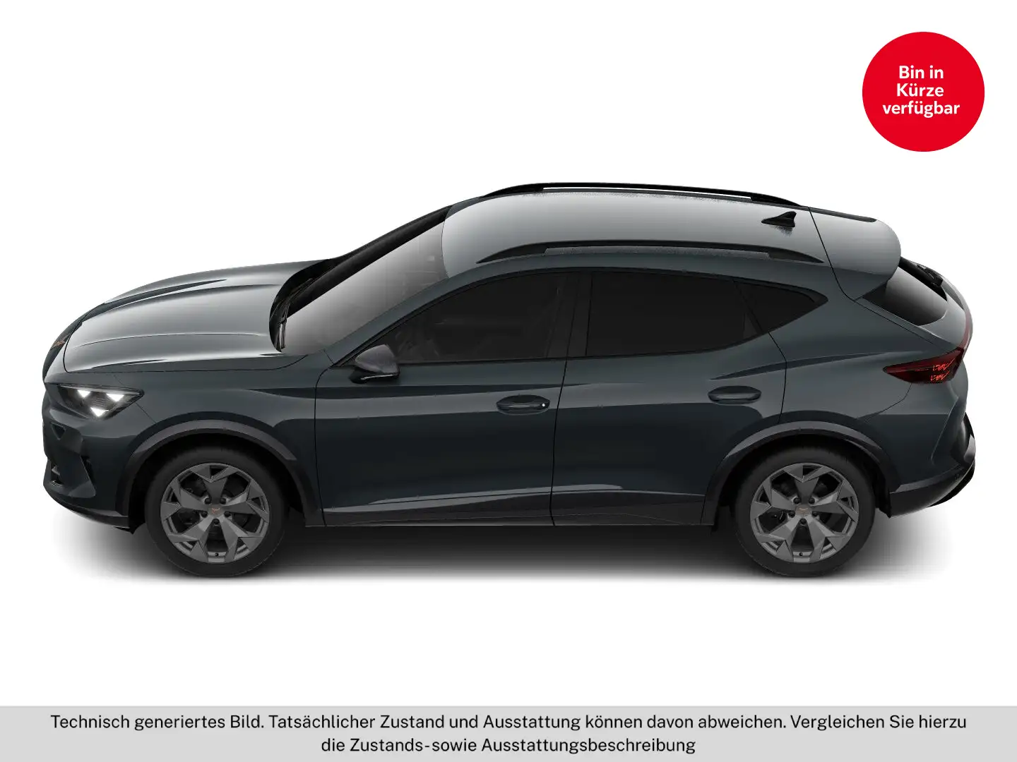 CUPRA Formentor 1.5 TSI 150 PS ACT Blau - 2
