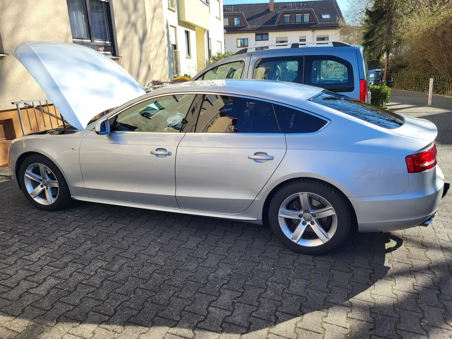 Audi A5 A5 2.0 TDI Sportback DPF Silber - 2