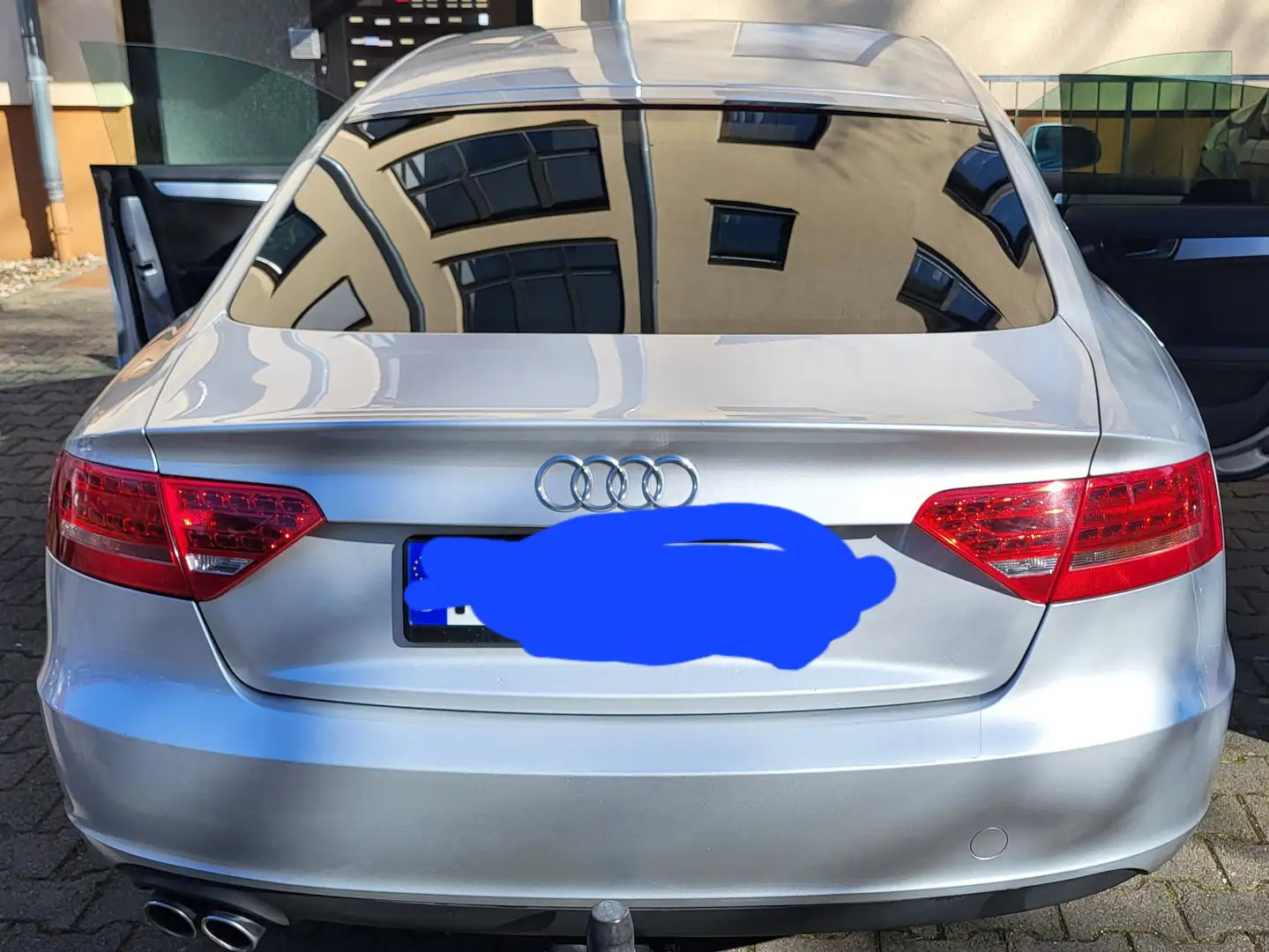 Audi A5 A5 2.0 TDI Sportback DPF Silber - 1
