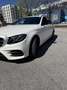 Mercedes-Benz E 220 d 4Matic T 9G-TRONIC AMG Line Weiß - thumbnail 3