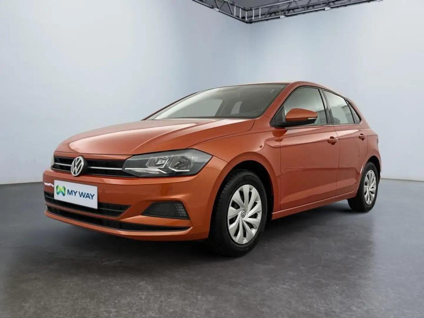 Volkswagen Polo VI Comfortline Oranje - 1
