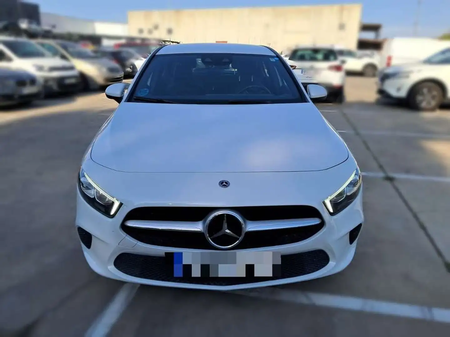 Mercedes-Benz A 200 d Blanco - 1